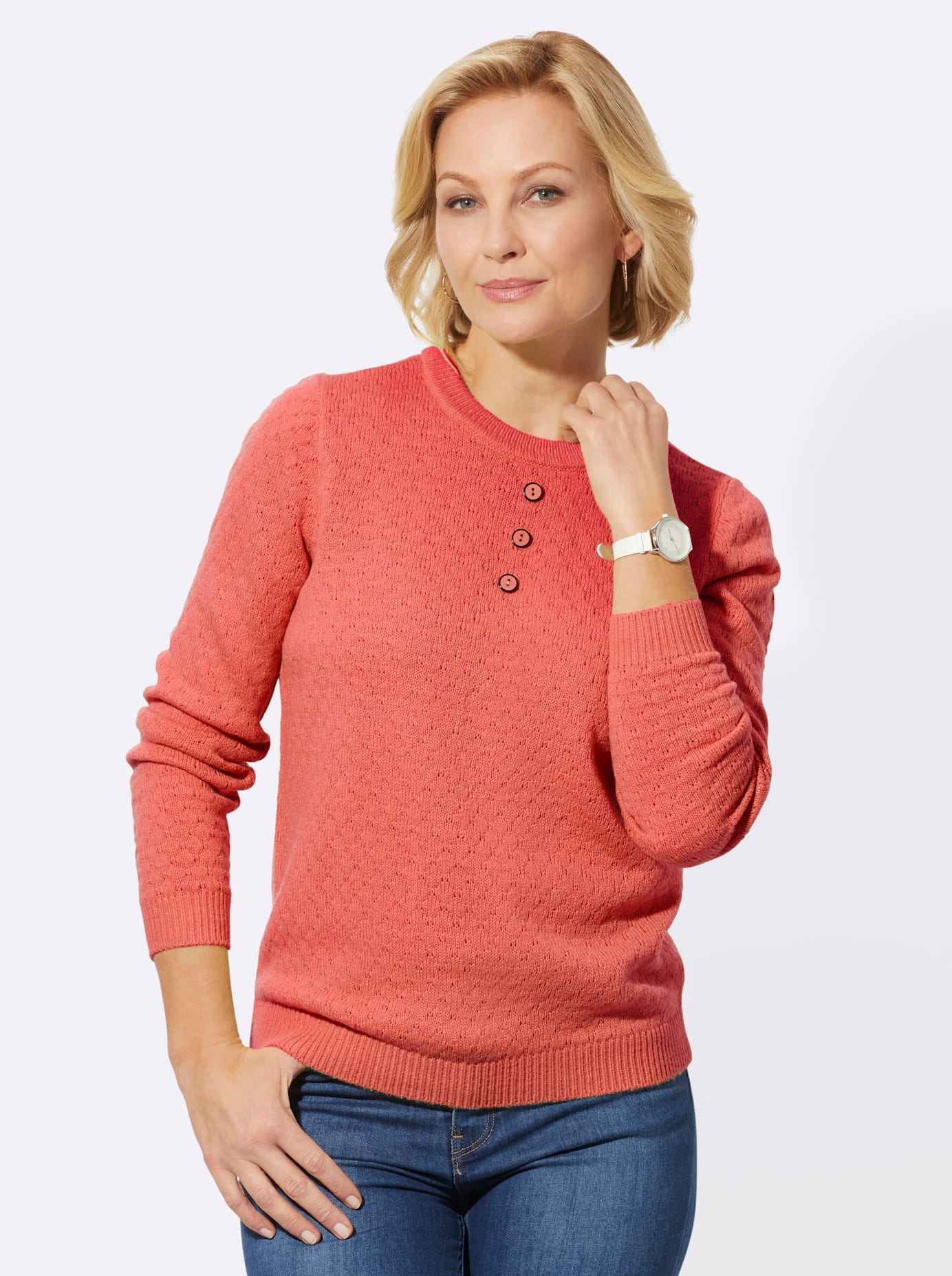 Classic Basics Rundhalspullover »Pullover«