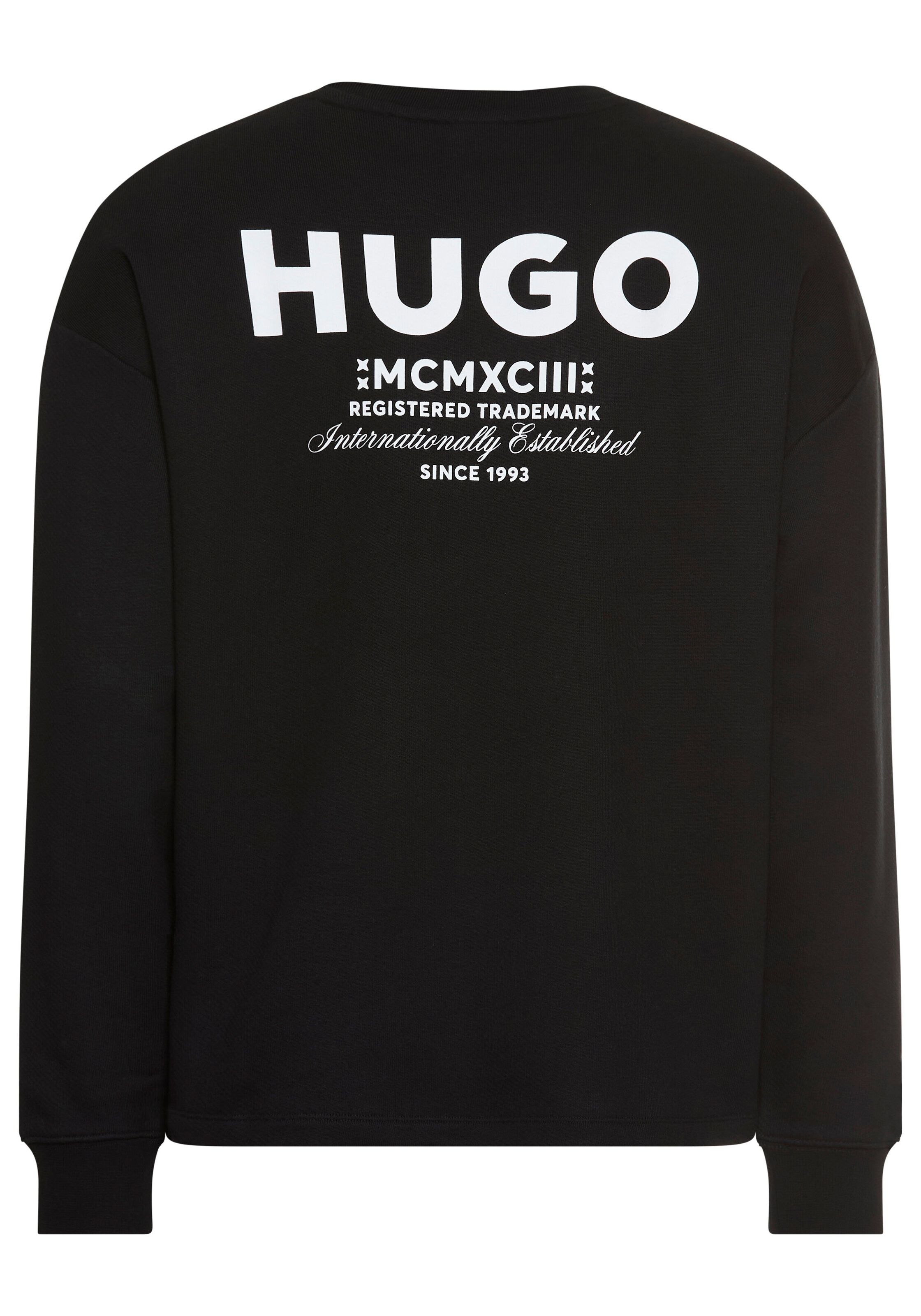 HUGO Blue Sweatshirt »Naviu«, mit Rückendruck