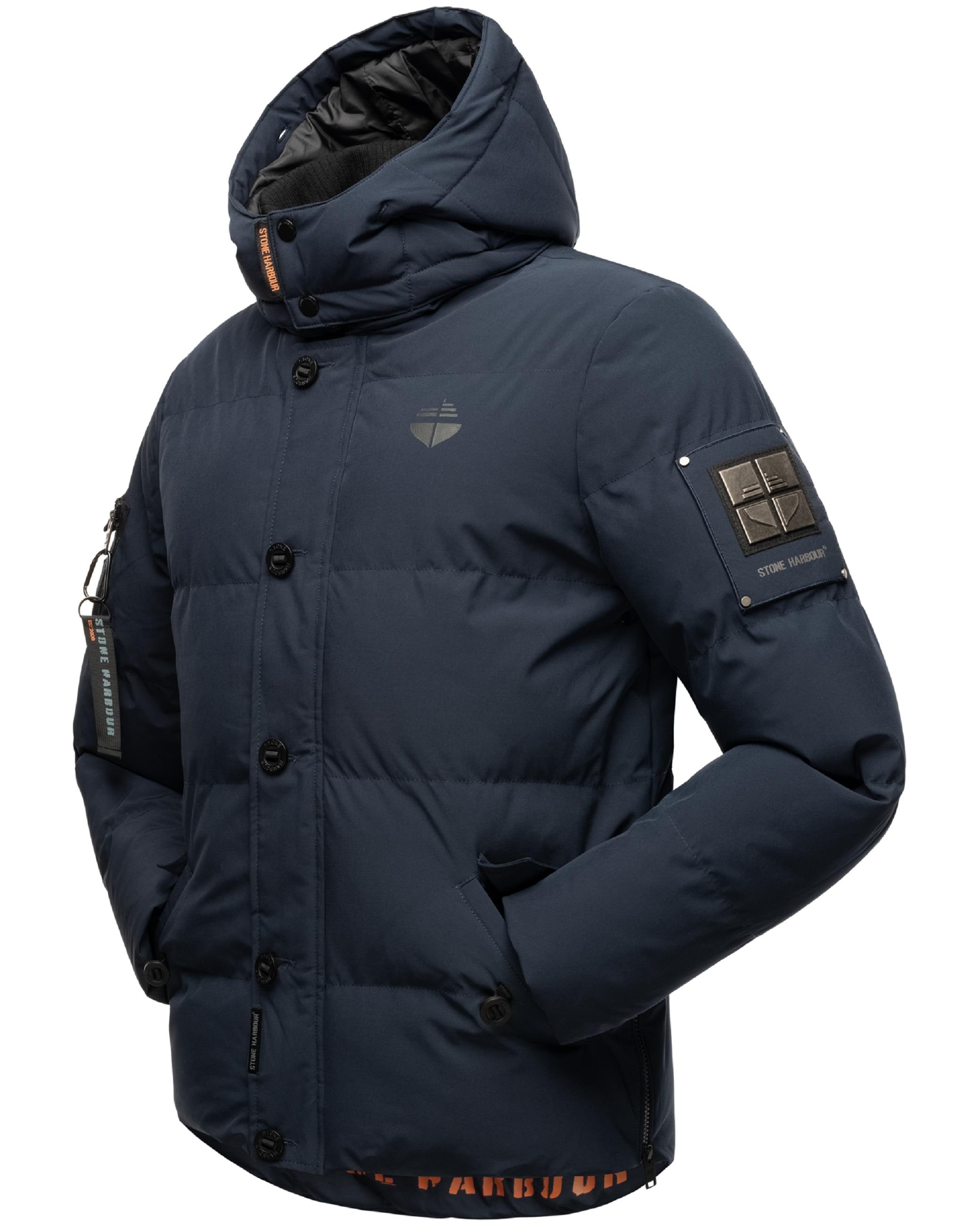 Stone Harbour Wintermantel »Winterjacke Halvaar«