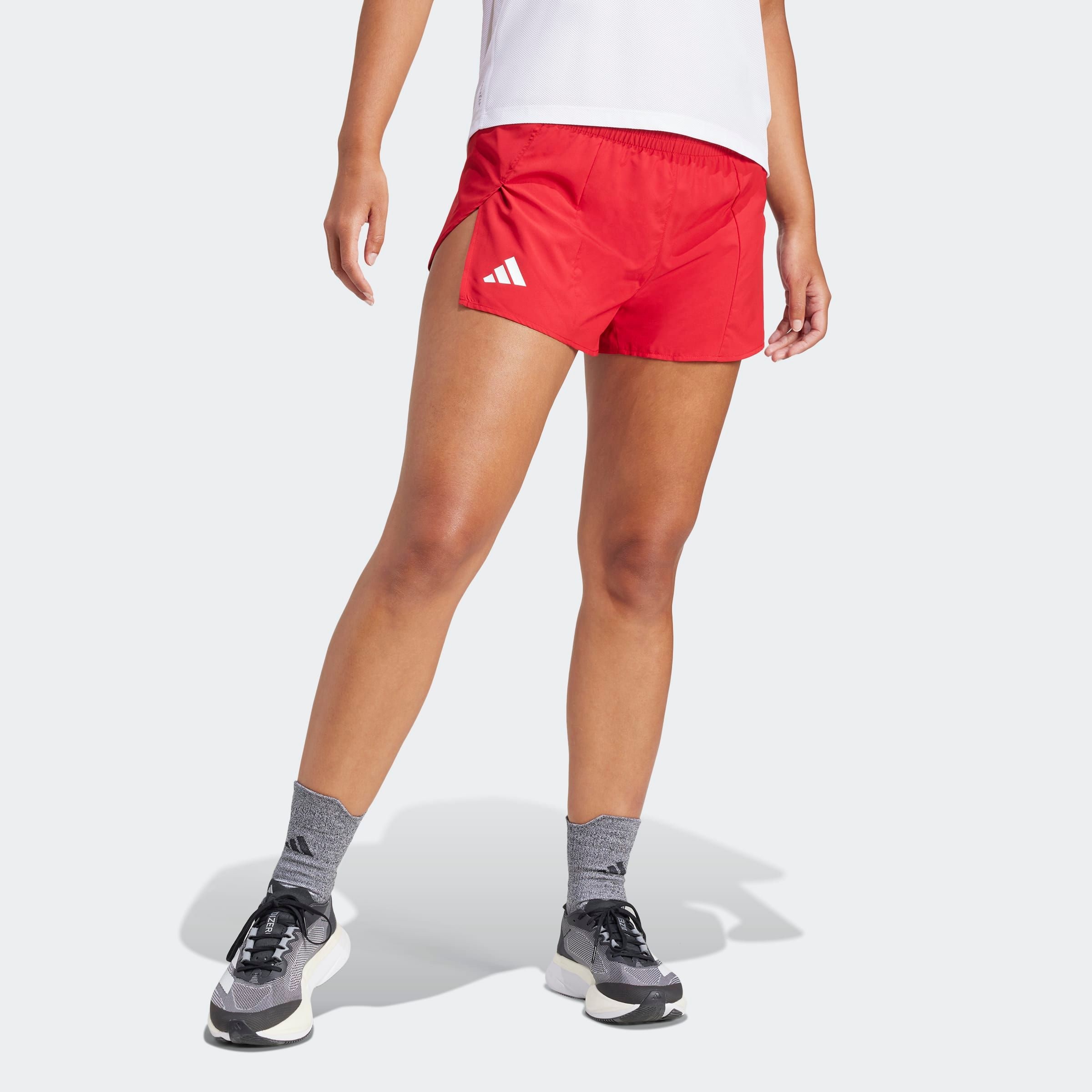 adidas Performance Laufshorts »ADIZERO E SPLIT«, (1 tlg.)