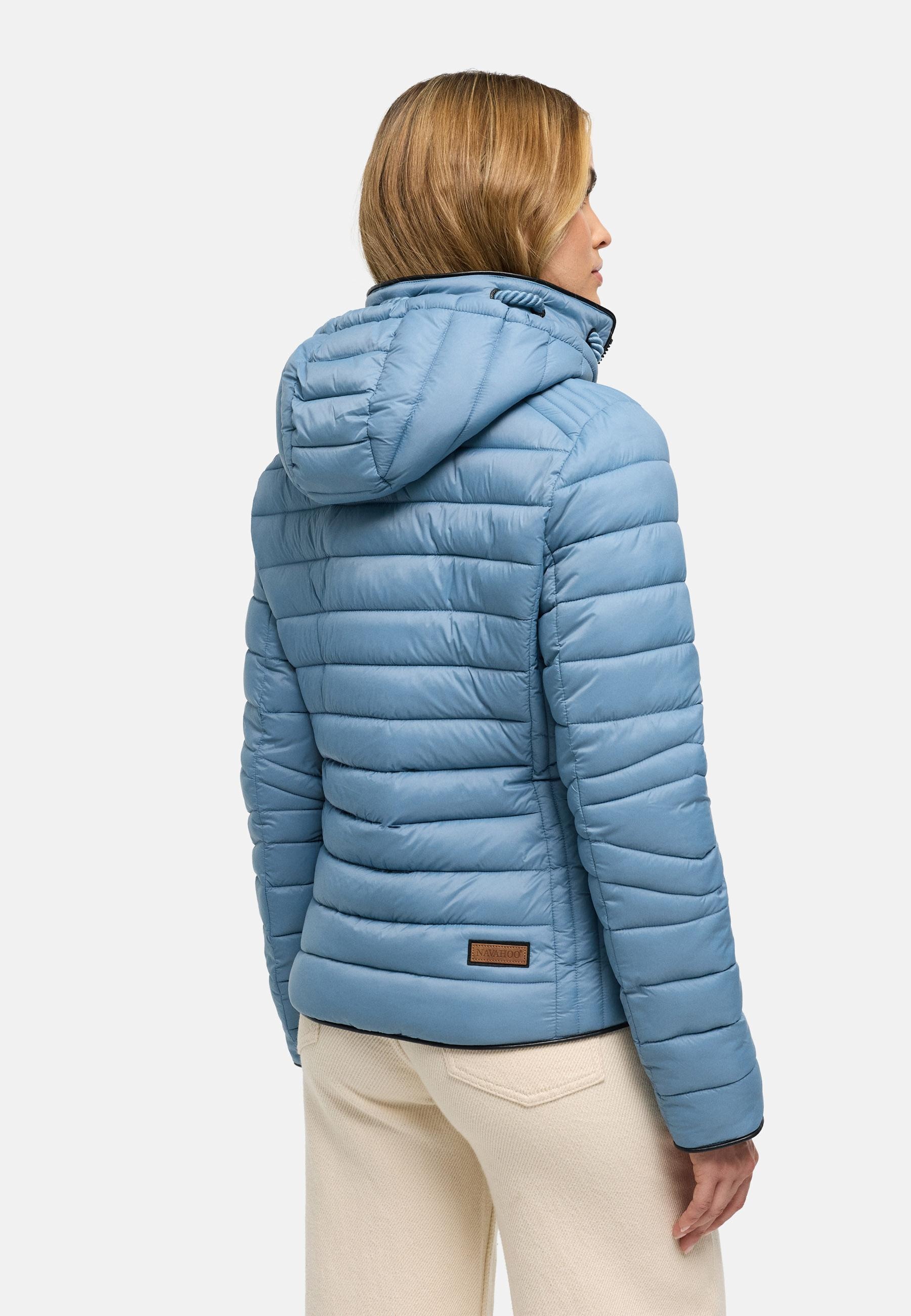 Navahoo Steppjacke »Übergangsjacke Lulana« mit Kapuze leichte Übergangsjacke mit Kapuze
