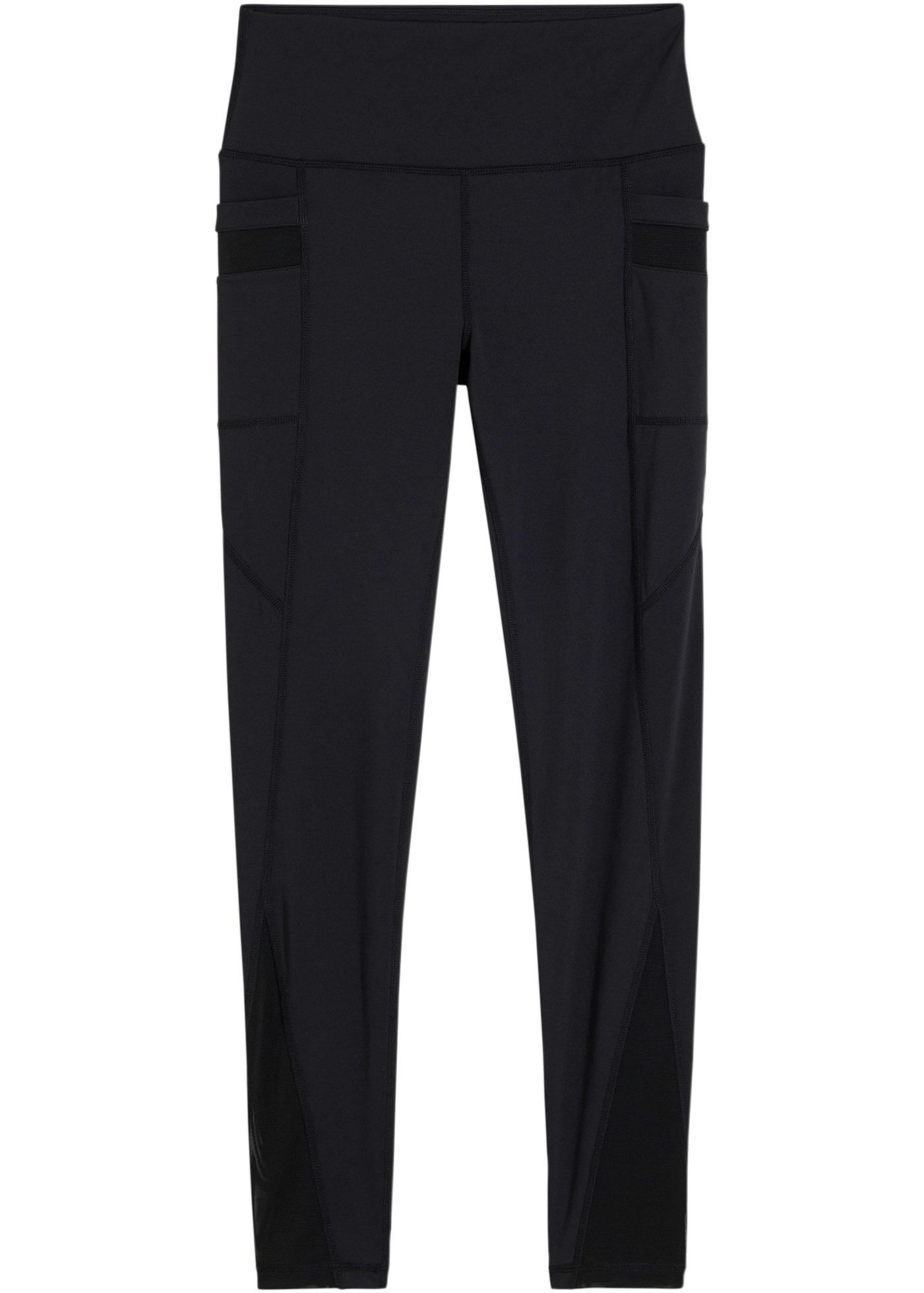 bonprix Funktionsleggings  weiches Material, mit doppeltem Taillenbund, Skinny Fit