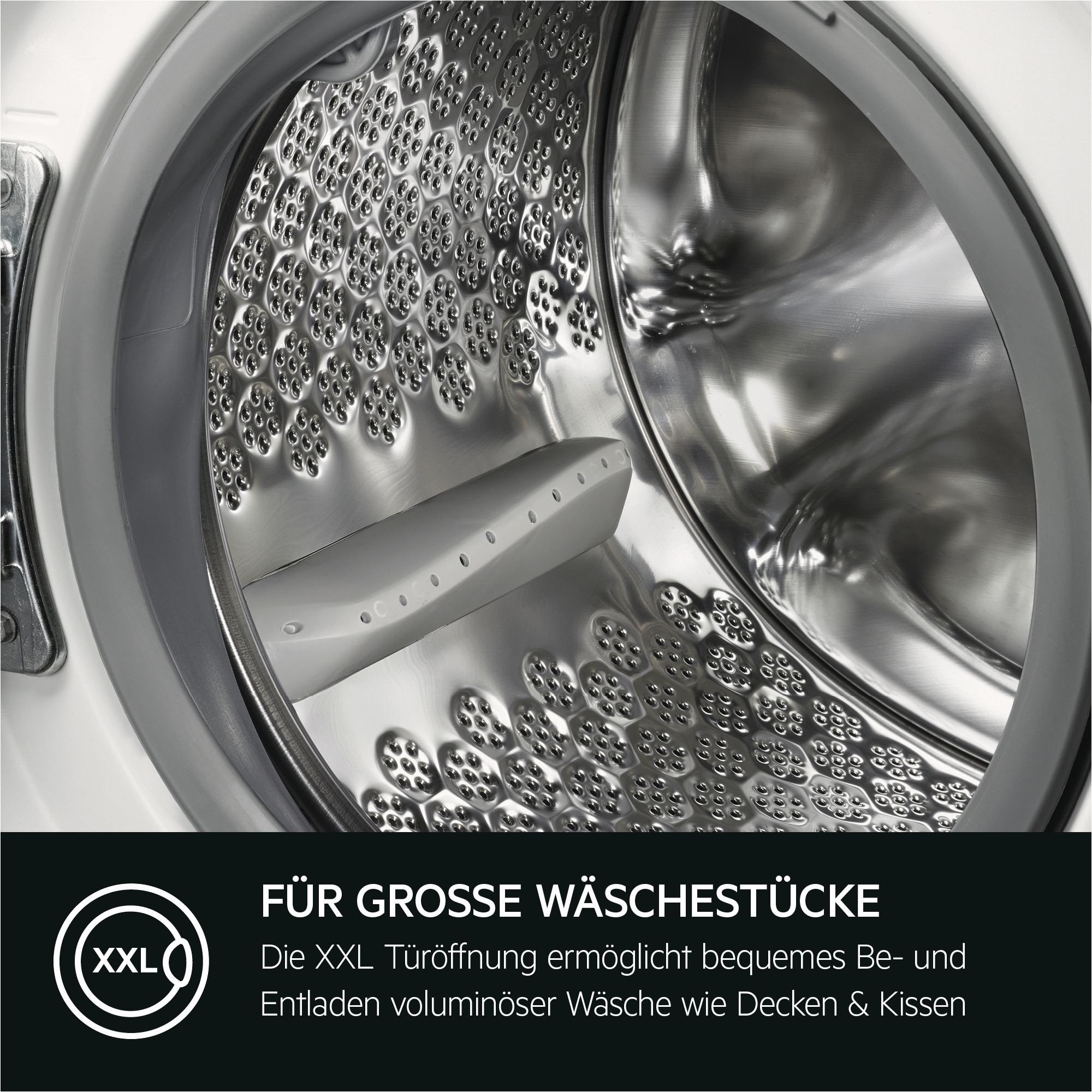 AEG Waschtrockner »LWR7E70610«, 7000, Sprachsteuerung über Google Assistant