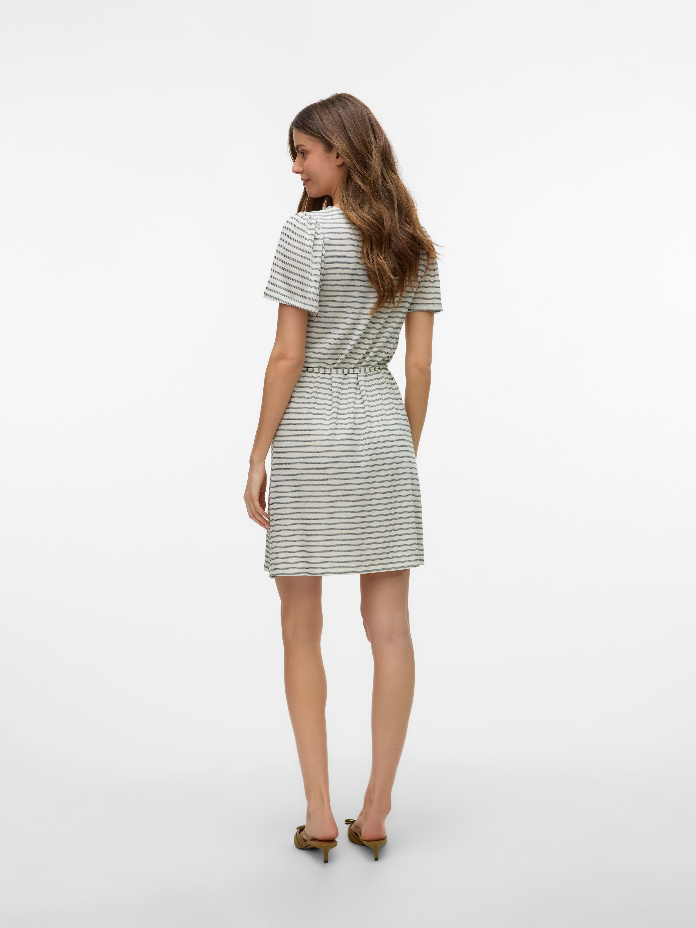 Vero Moda Minikleid »VMGINA 2/4 SHORT DRESS JRS GA NOOS«