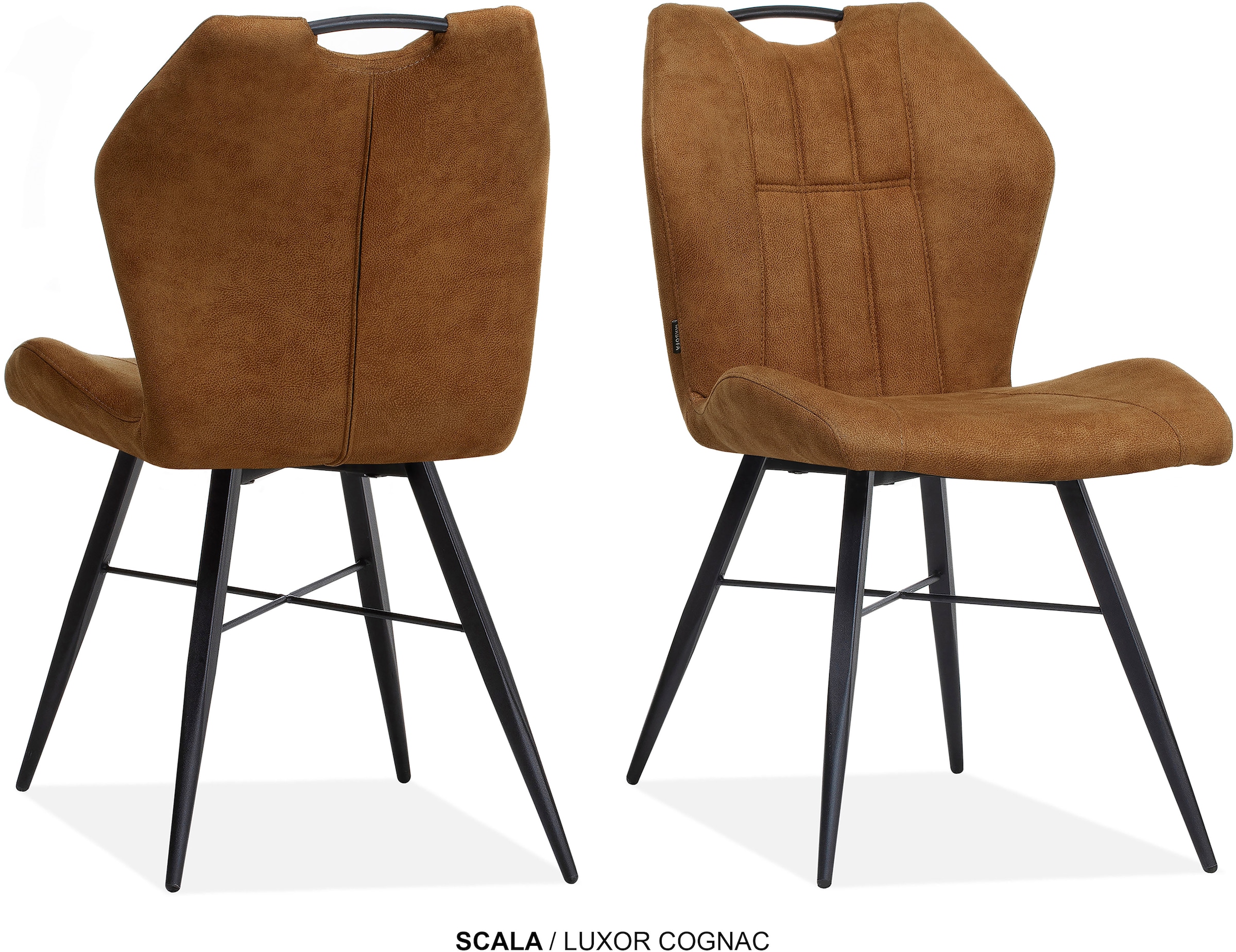 OMG Design Esszimmerstuhl »Scala« (Set) 2 Stk.Esszimmerstuhl, pflegeleichter Bezug