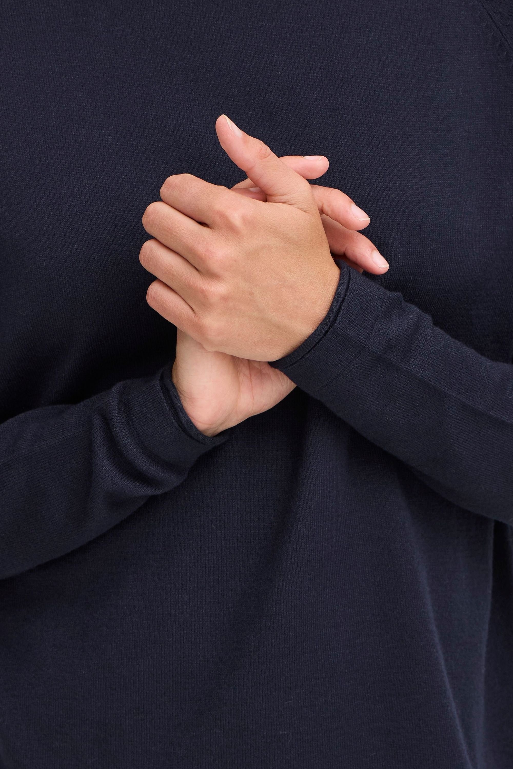 OXMO Strickfleece-Pullover »Strickpullover OXFKEANA«