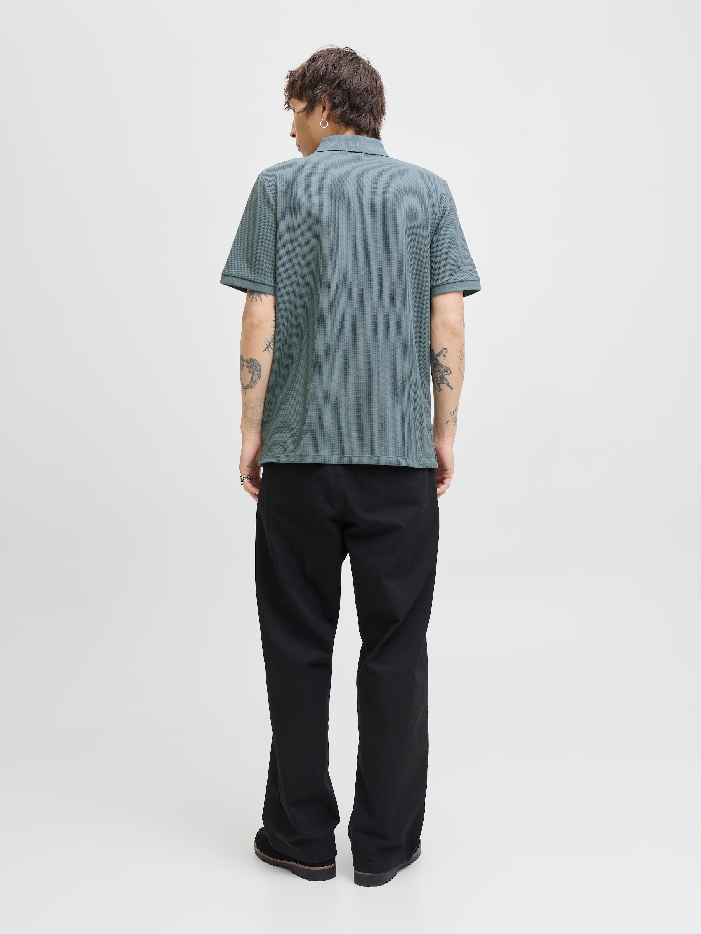 Jack & Jones Poloshirt »JJEAUSTIN ZIP POLO SS NOOS«