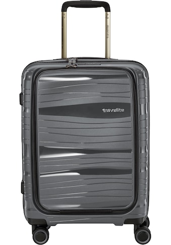 travelite Business-Trolley »Motion, 55 cm«, 4 Rollen, mit aufklappbarer Vortasche kaufen