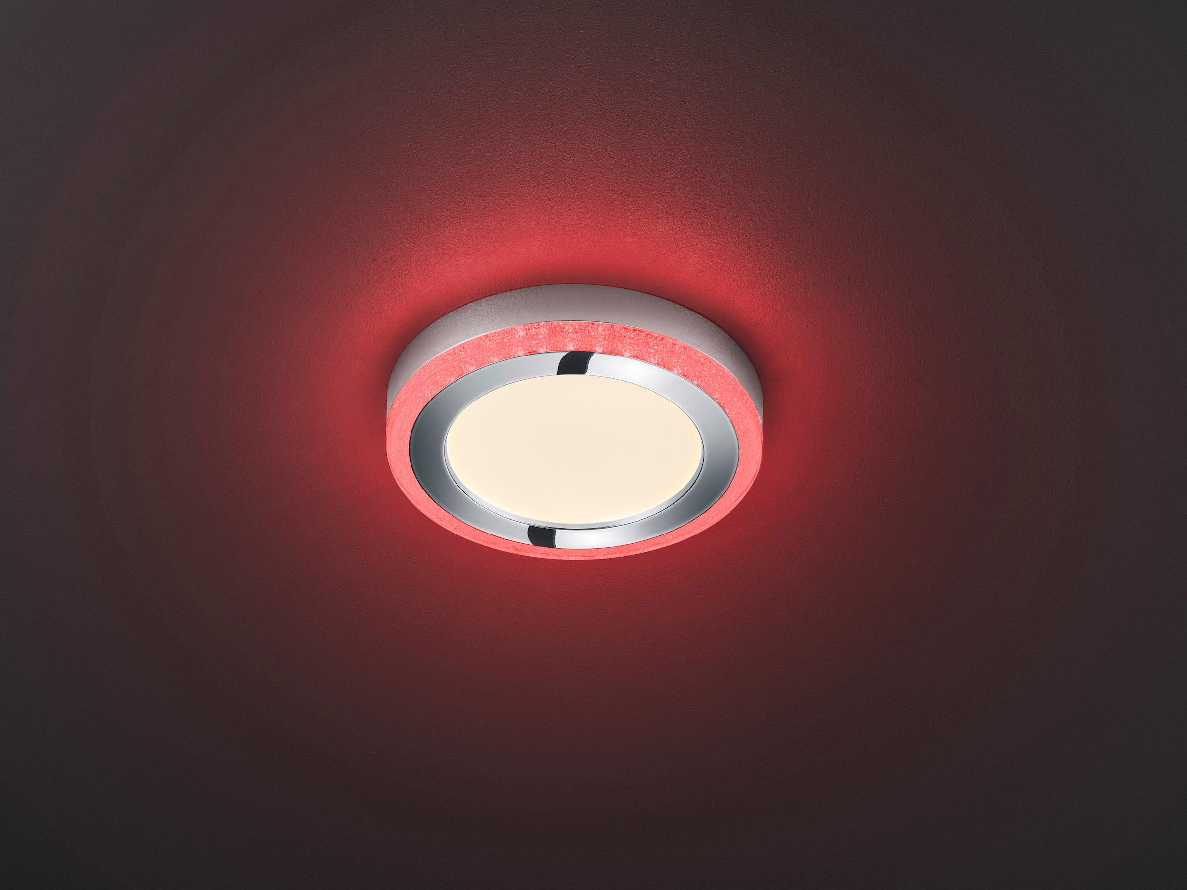 TRIO Leuchten Deckenleuchte »SLIDE«, 1 flammig-flammig, Deckenlampe