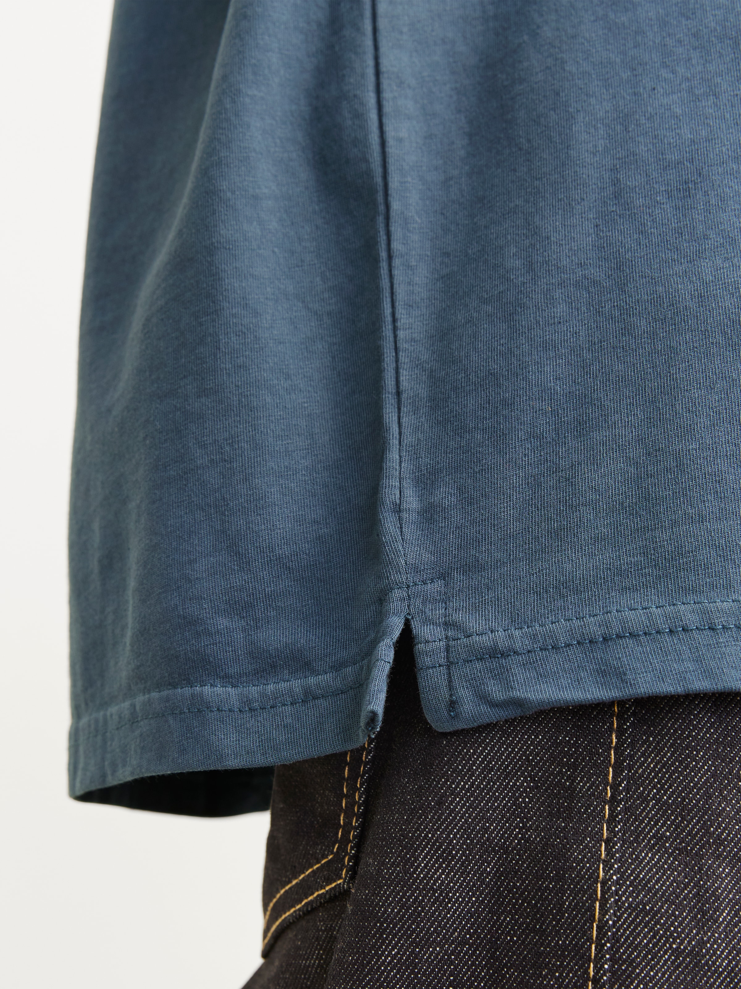 Jack & Jones Rundhalsshirt »JJECHARGE FADED TEE O-NECK NOOS«, mit Rundhalsausschnitt