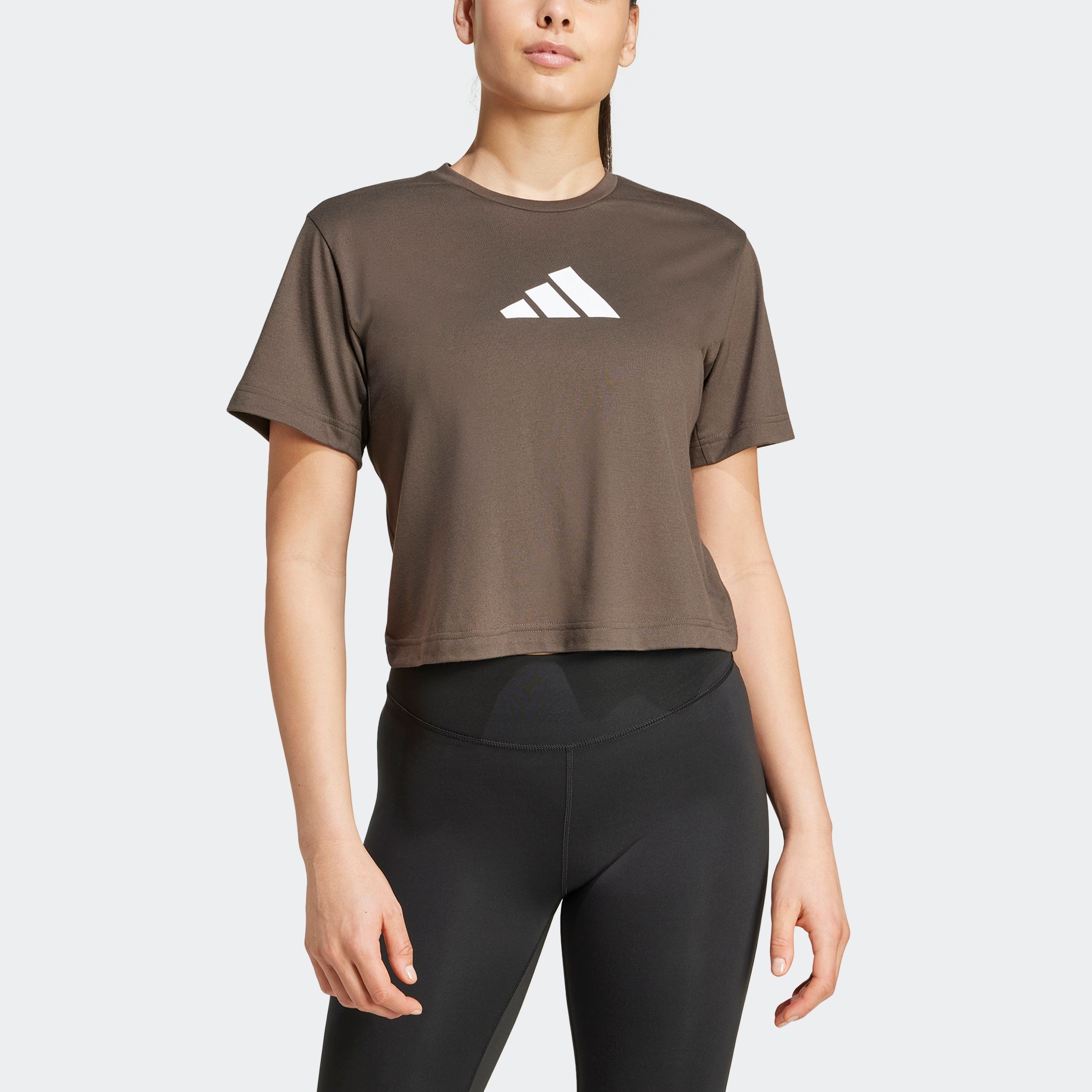 adidas Performance T-Shirt »TR-ES BL TEE« Trainingsshirt, Feuchtigkeitsabsorbierendes Material