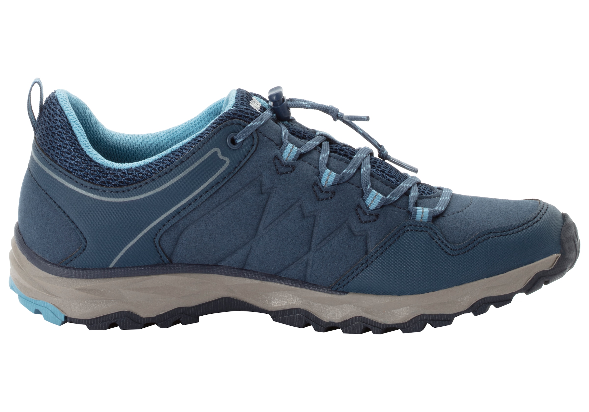 Meindl Wanderschuh »Meindl Ontario Junior GTX«, GORE-TEX® – Winddicht, wasserdicht und atmungsaktiv