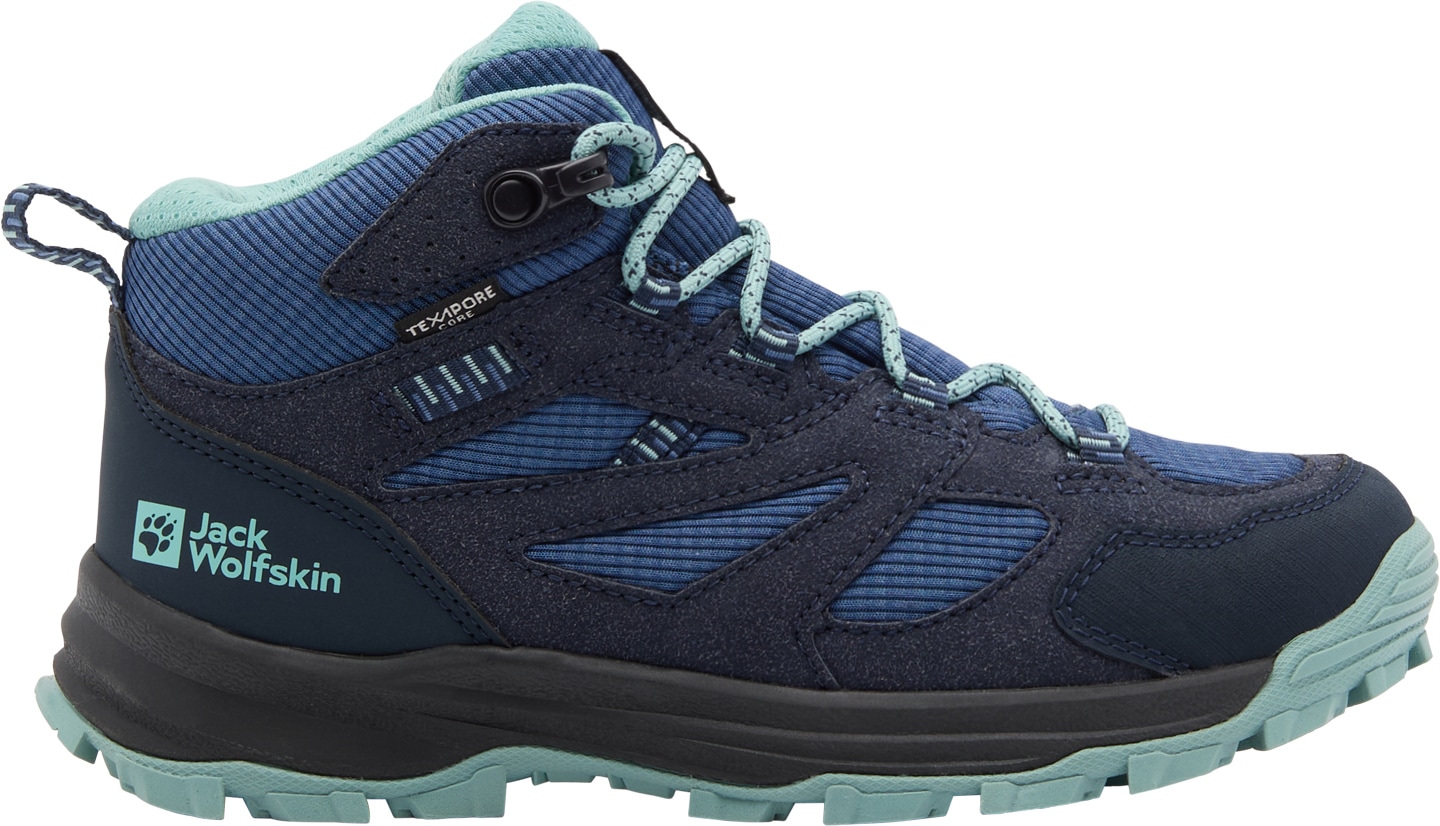 Jack Wolfskin Wanderschuh »VOJO TOUR TEXAPORE MID K«, Wasserdicht