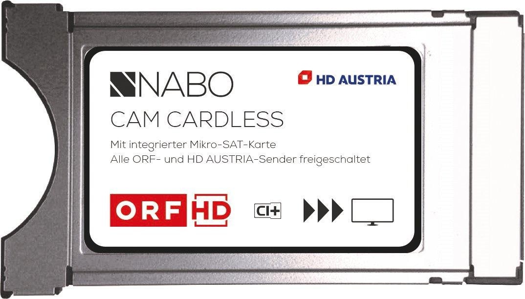 NABO CI+-Modul »Cardfree CL Plus«