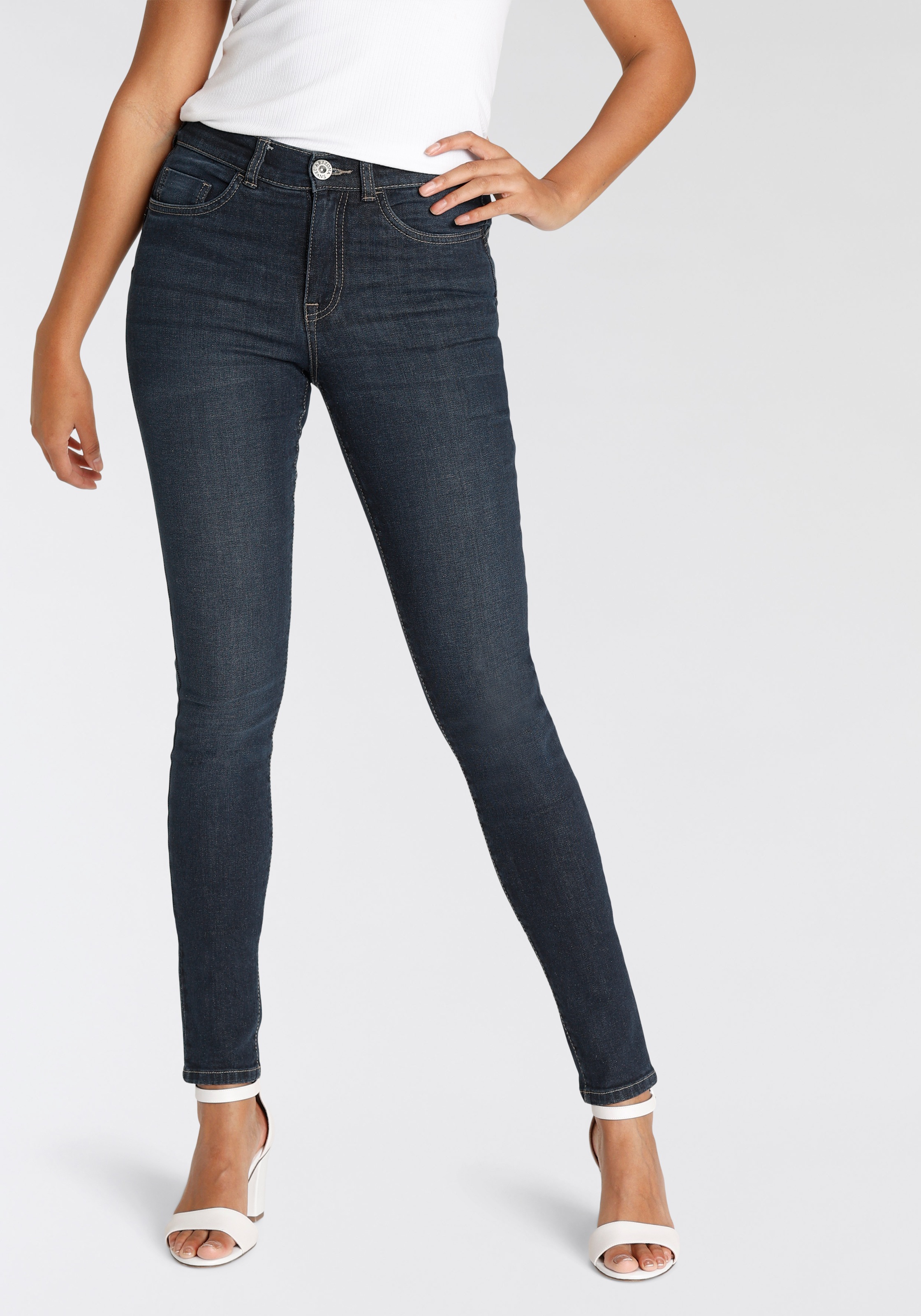 Arizona Röhrenjeans, High Waist kaufen