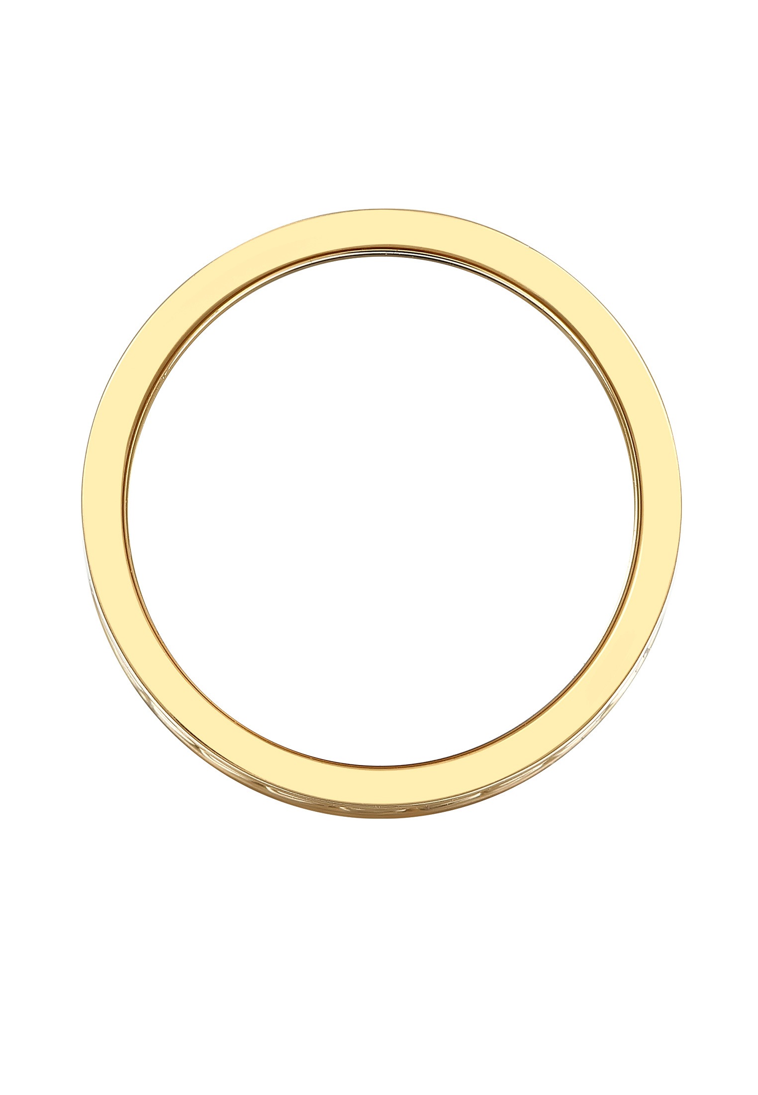 Elli Silberring »Ring Damen Bandring Panzer Design Breit 925 Silber«