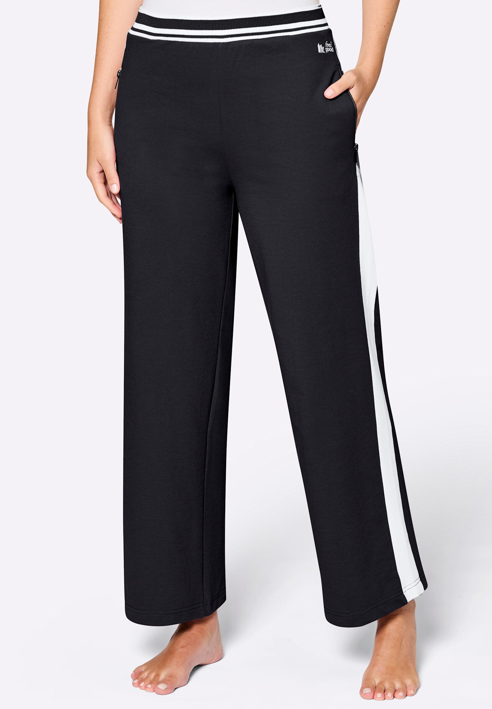 Witt Stoffhose »Hose Dehnbund-Hose mit Zippertaschen«