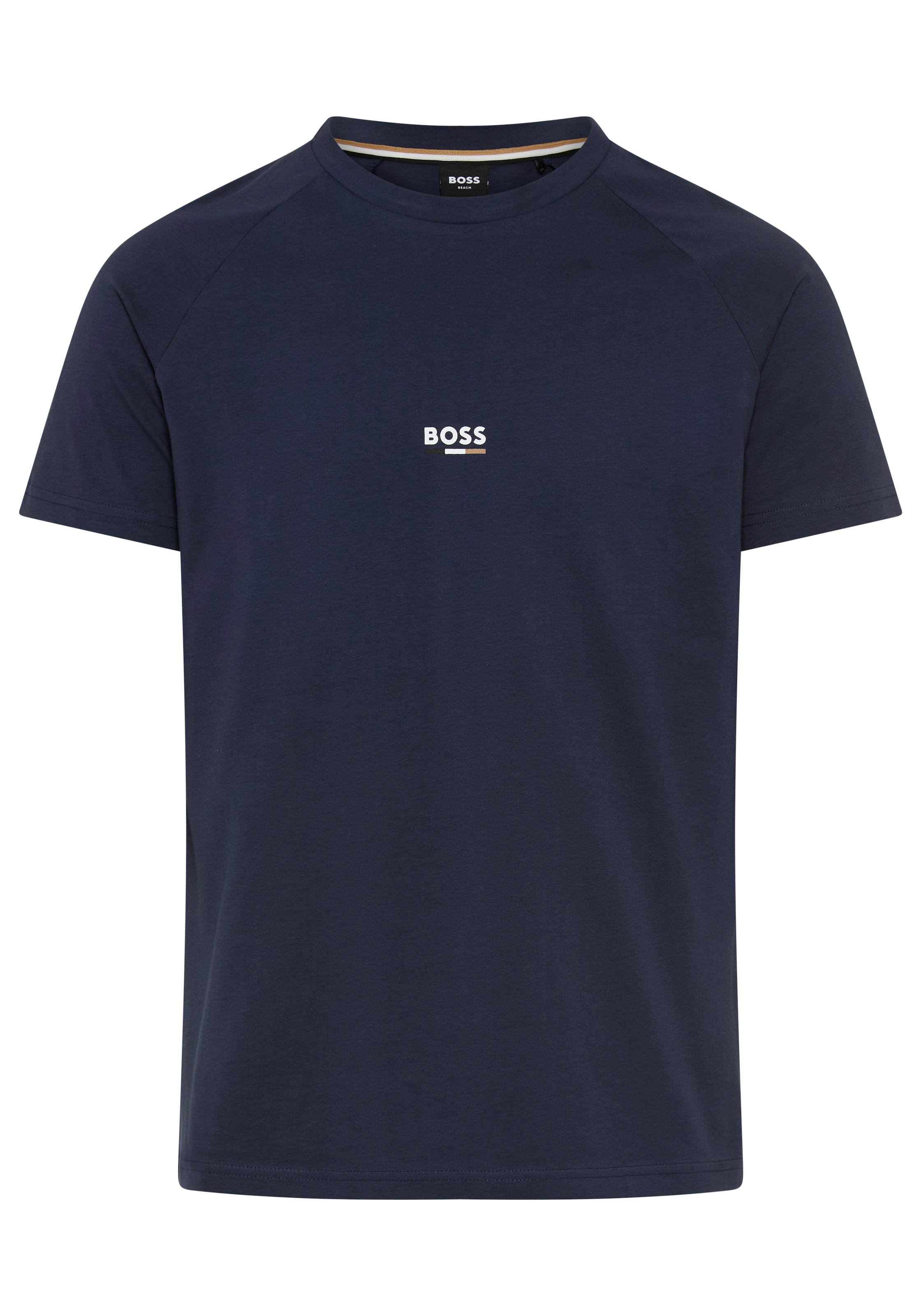 BOSS T-Shirt »T-Shirt RN Slim Fit« mit UV Schutz (SPF 50+)