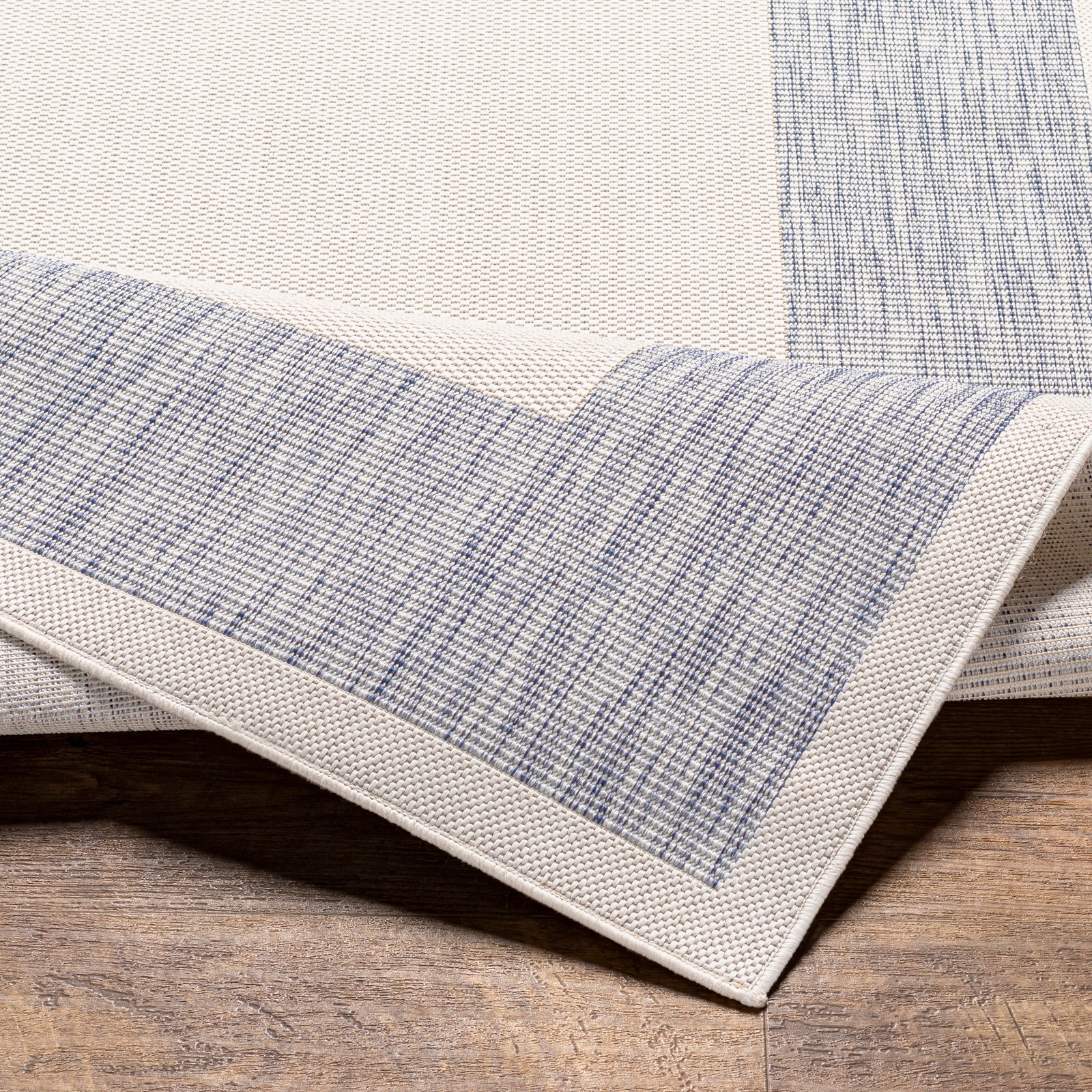 Livabliss Teppich »MELILLA«, rechteckig, 4 mm Höhe, Teppich In- /Outdoor Boho Jute-Optik, Balkon, Terrasse, Garten, Beige