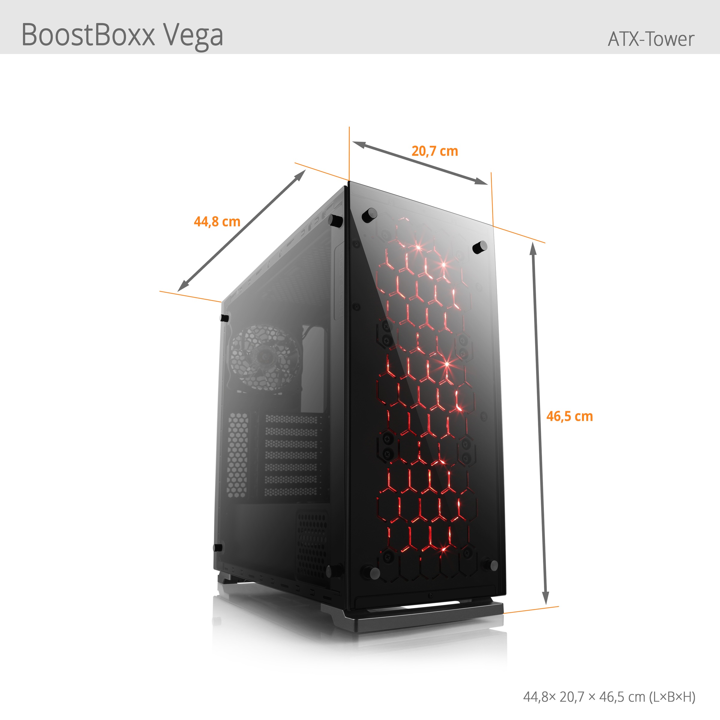 CSL Gaming-PC »HydroX V25120«