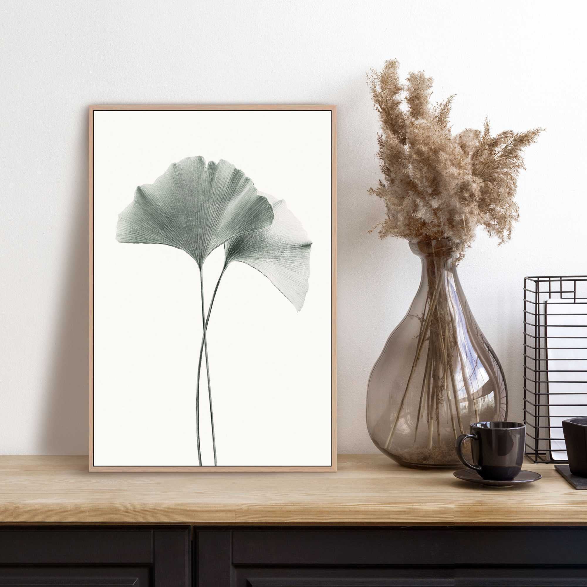 Reinders! Wandbild kaufen Blatt« Raten »Ginkgo auf