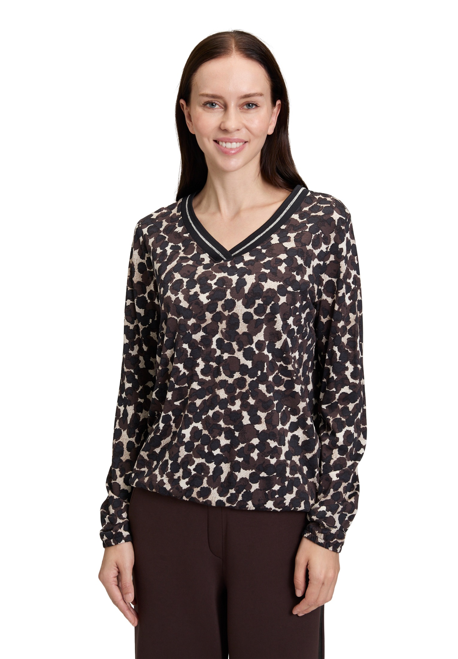 Betty Barclay Langarmshirt »Blusenshirt mit Gummizug«