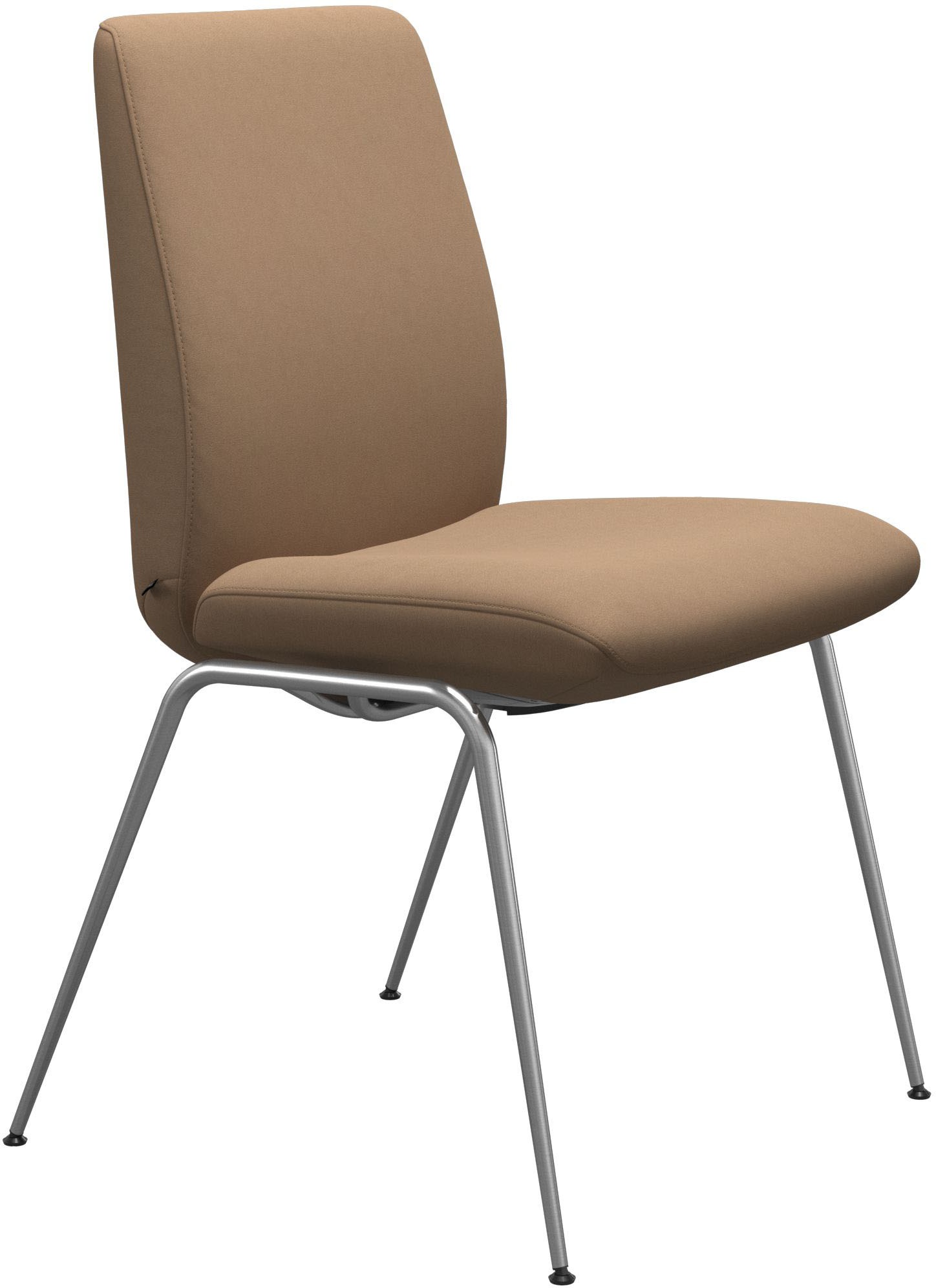 Stressless® Polsterstuhl »Laurel« () Low Back, Größe L, mit Beinen aus Stahl in Chrom glänzend