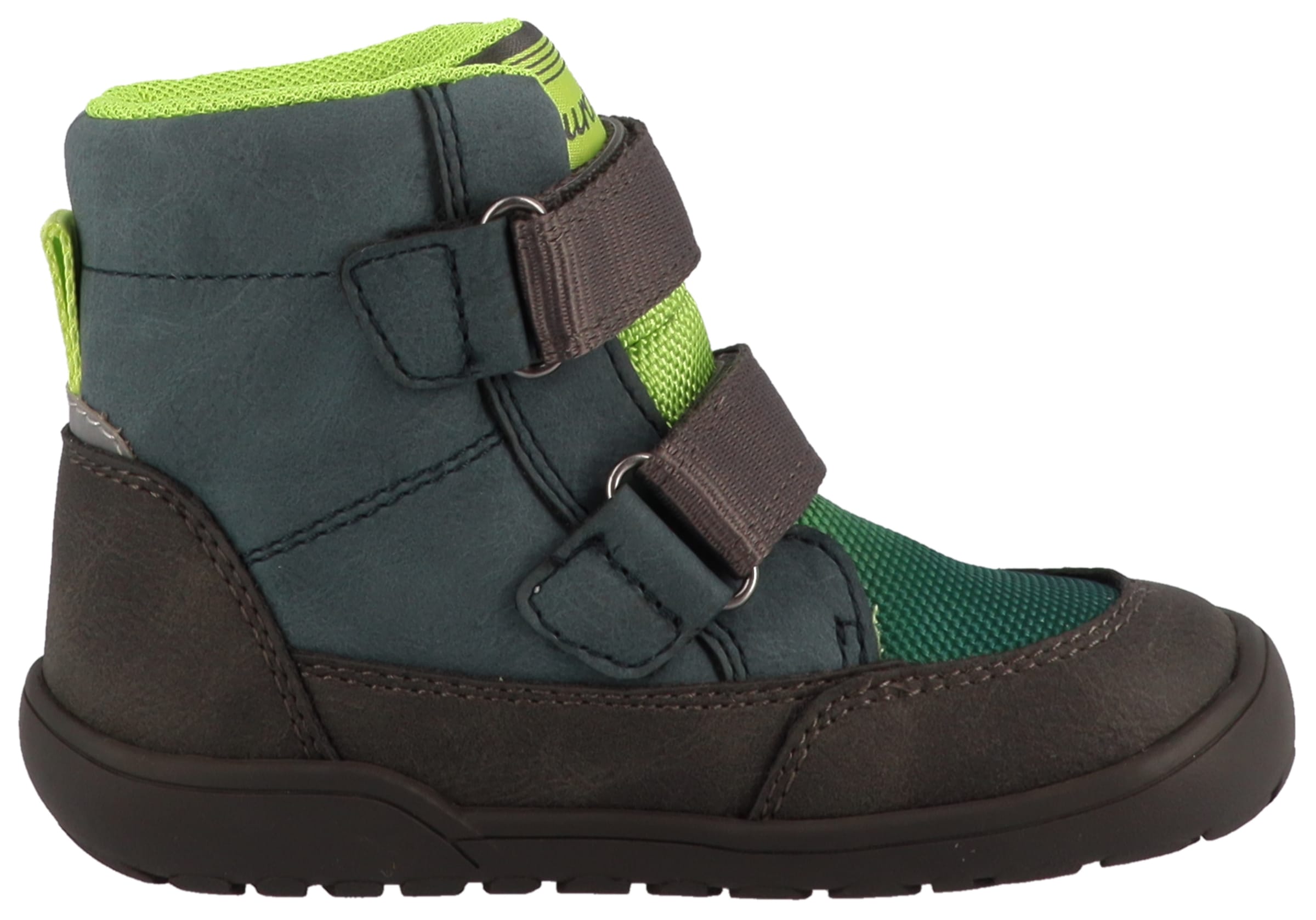 Lurchi Barfußschuh »Jimmy Barefoot TEX«  Klettboots mit TEX, Größenschablone zum Download