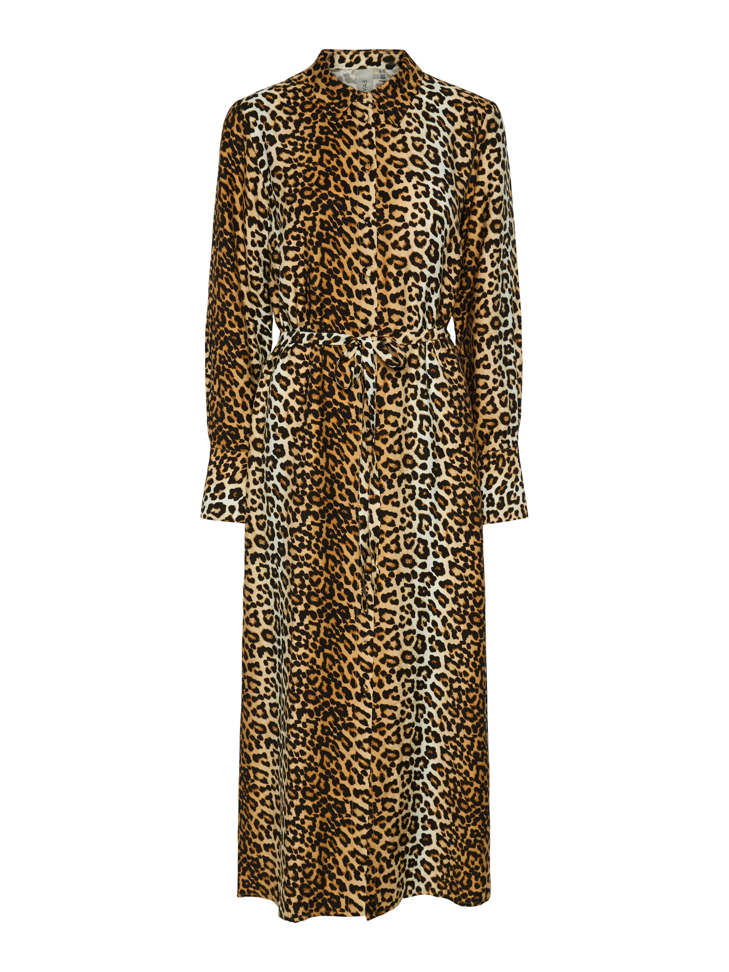 Y.A.S Hemdblusenkleid »YASKAYA LS LONG SHIRT DRESS S. NOOS«, Sommerkleid