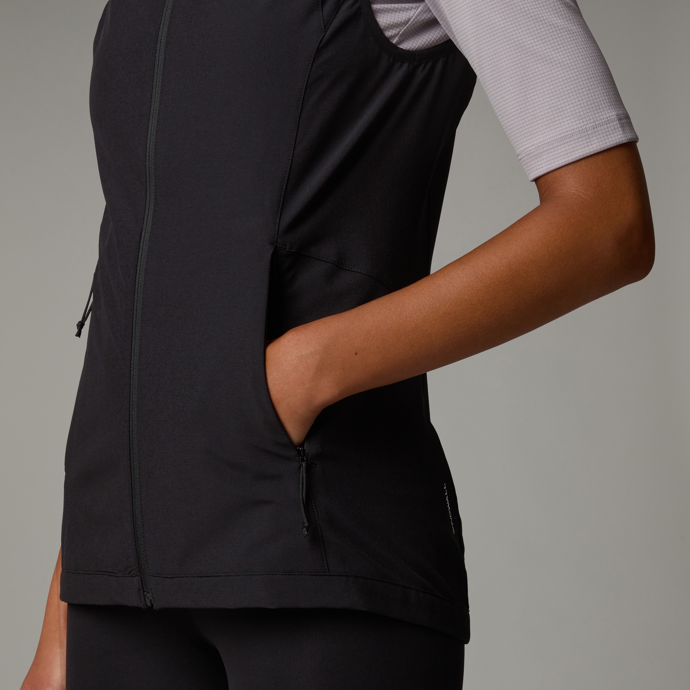 The North Face Softshellweste »Nimble Weste für Damen«, (1 tlg.)
