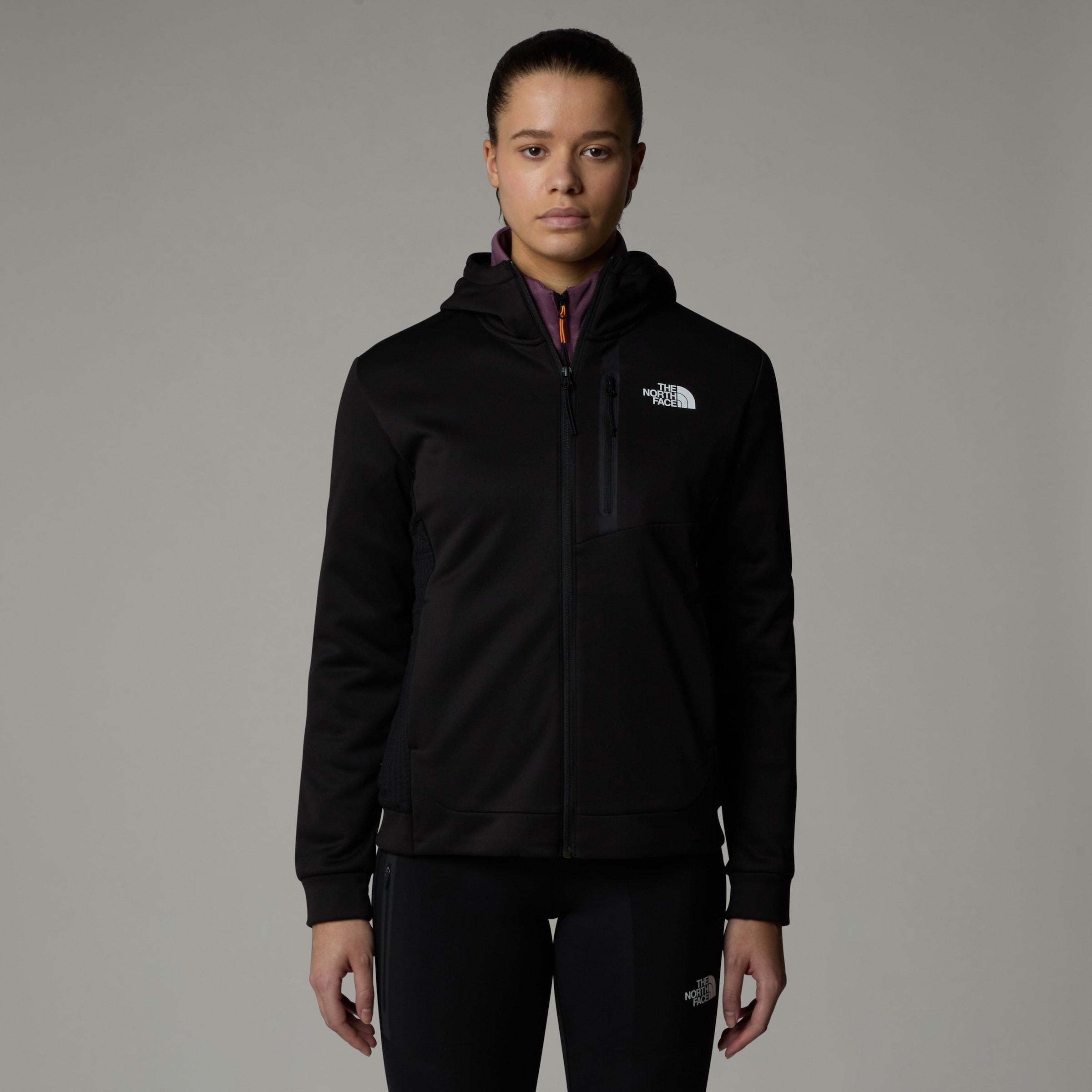 The North Face Fleecejacke »W MA FZ FLEECE«, (1 St.), mit Kapuze