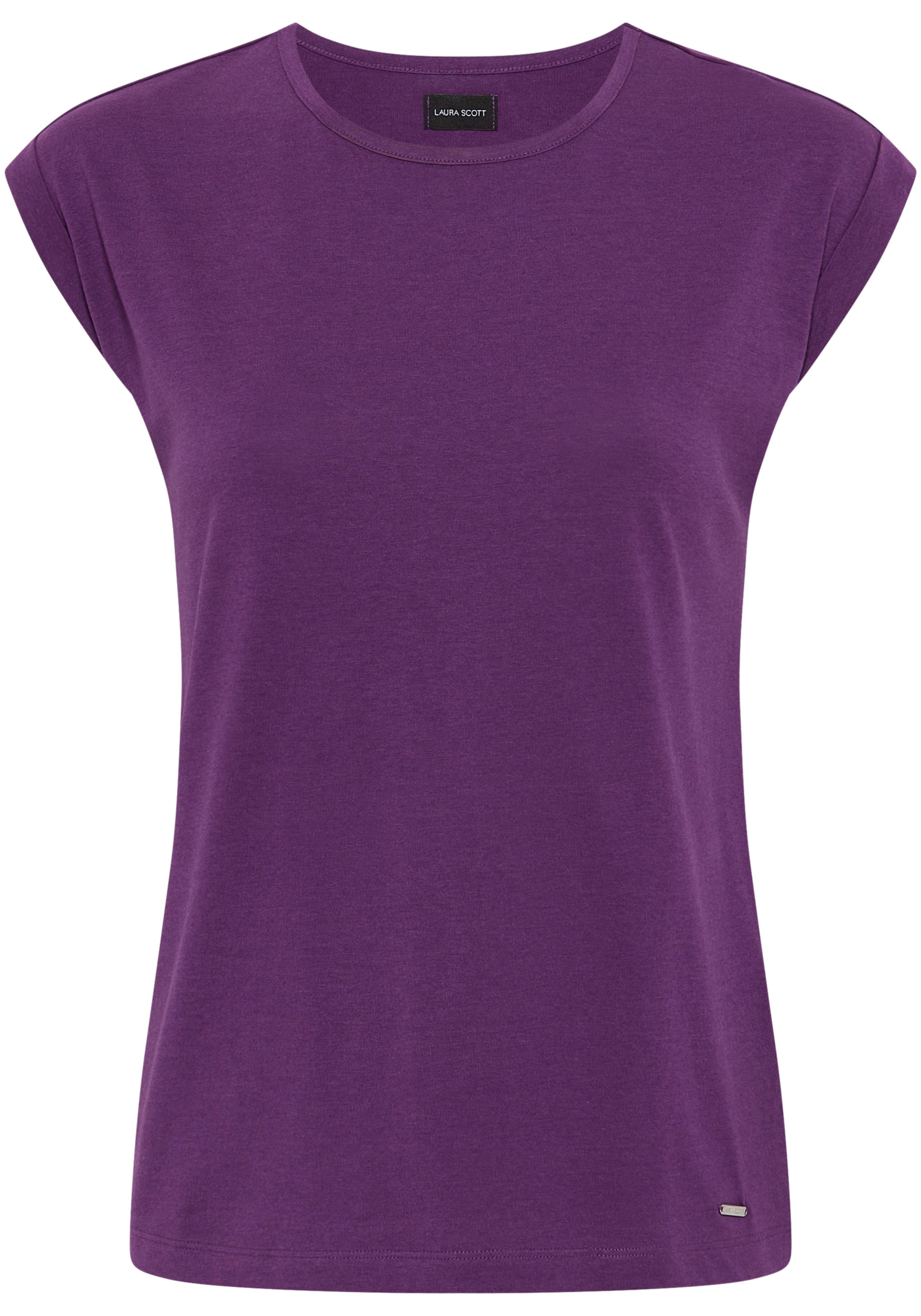 Laura Scott T-Shirt, (4-er Pack), in modernen Farben