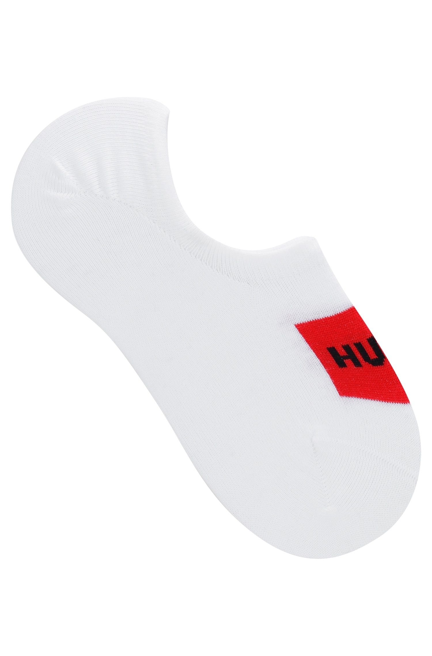 HUGO Underwear Freizeitsocken »2P LOW CUT LABEL CC W«, (2 Paar)