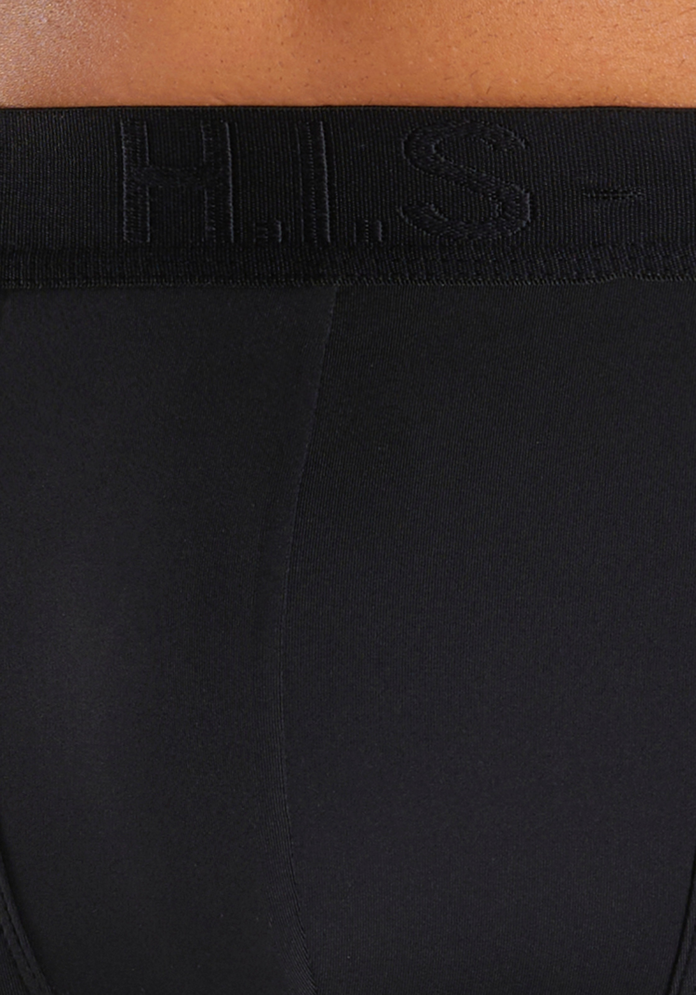 H.I.S Funktionsboxer, (Packung, 3 St.), mit langem Bein in pflegeleichter Microfaser-Qualität