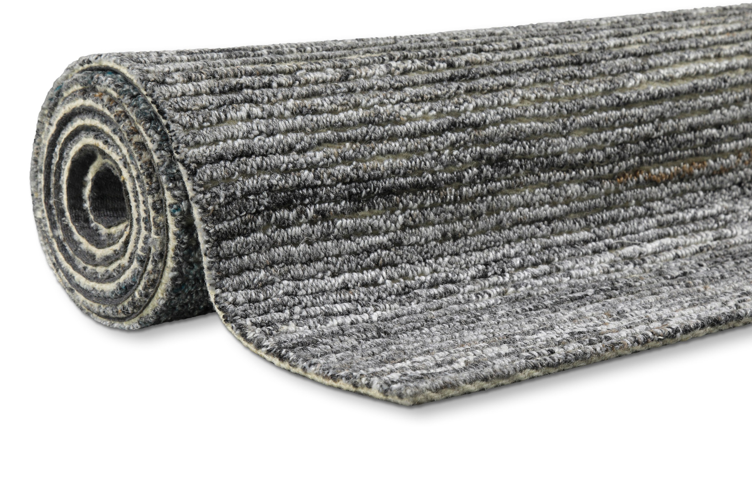 Wecon home Teppich »Hamptons TWENTYFOUR«, rechteckig, 10 mm Höhe, Läufer, Kurzflor, Wohnzimmer, Schlafzimmer, elegant, robust, Streifen