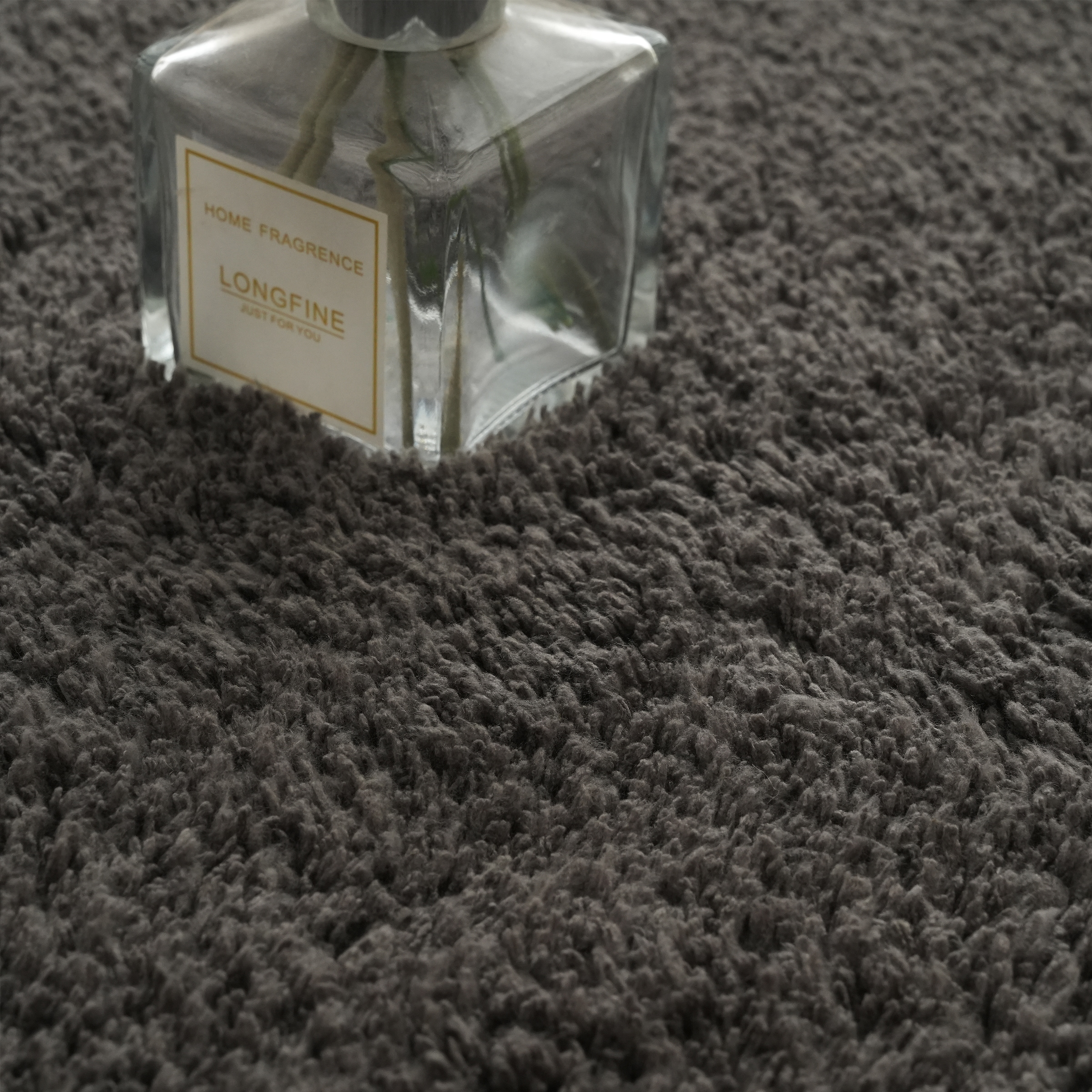 OTTO home Teppich »Cali Shaggy« rechteckig 22 mm Höhe Uni-Farben, kuschelig, & weich, waschbar, Wohnzimmer, Schlafzimmer