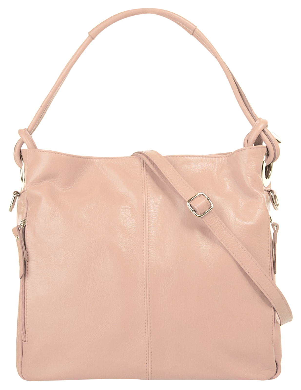 Samantha Look Shopper "SAMANTHA LOOK Damen echt Leder, Made in Italy" echt Leder, Made in Italy