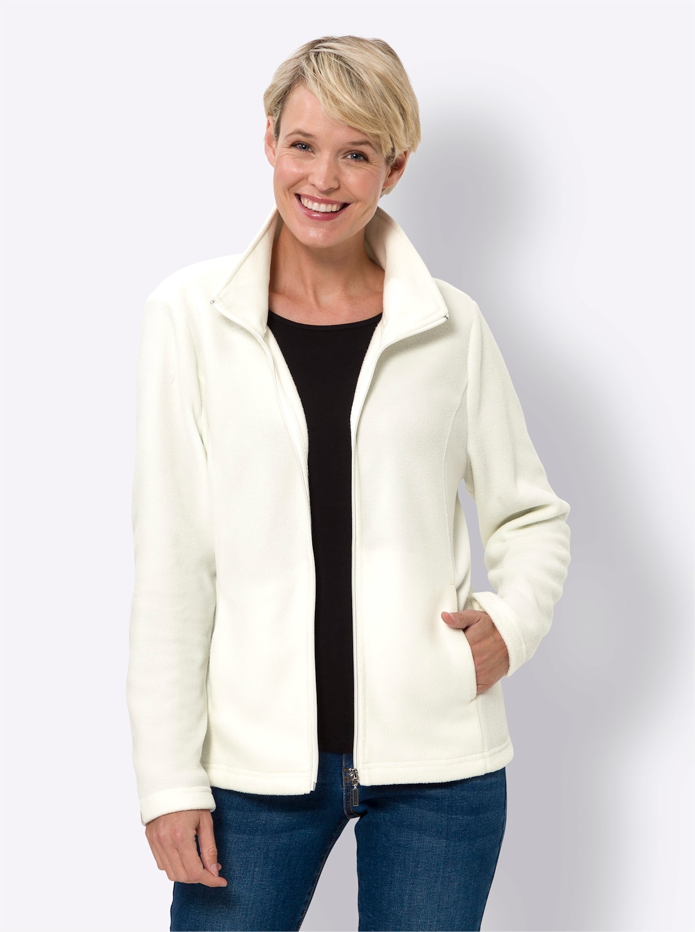 Classic Basics Fleecejacke