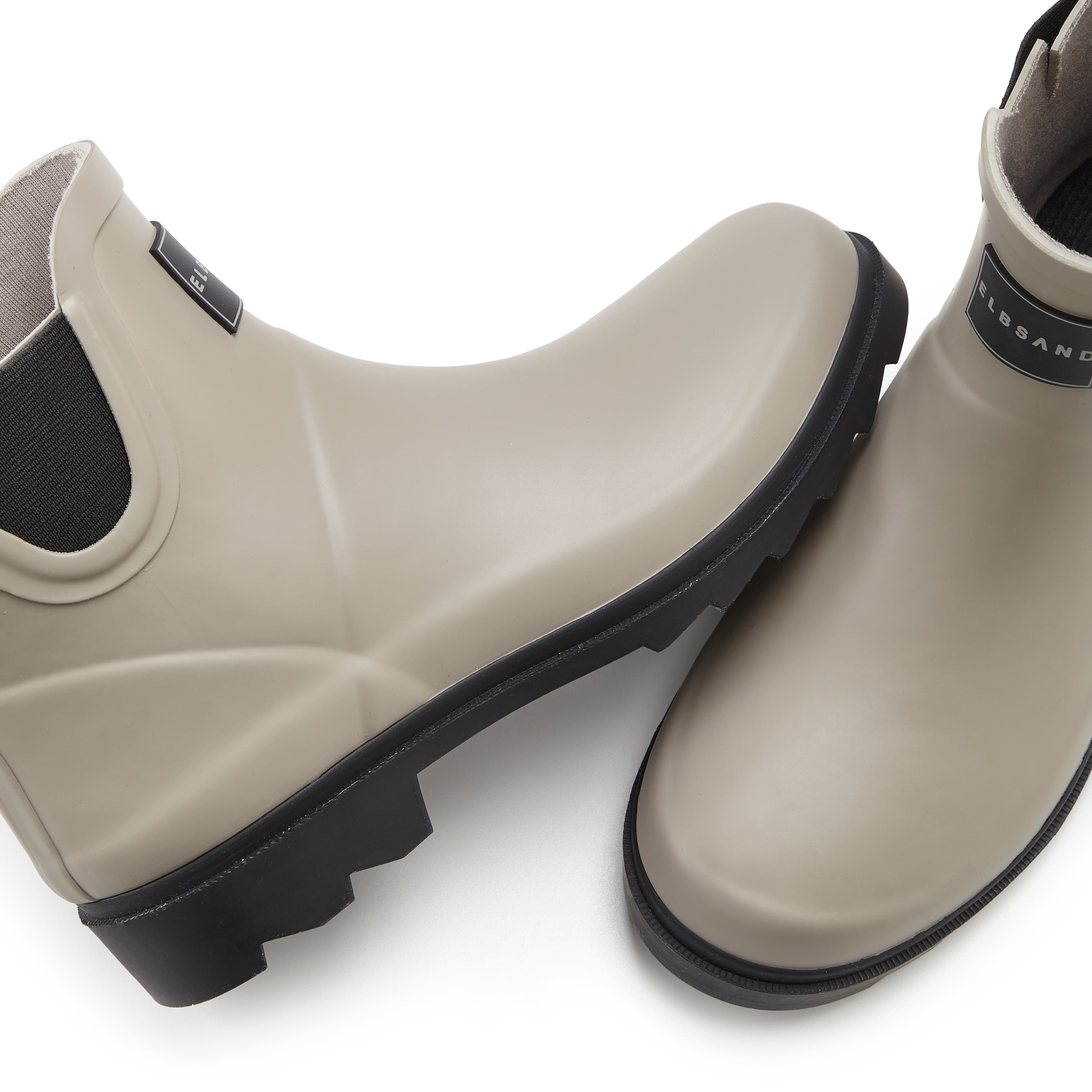 Elbsand Gummistiefelette »Boots«, aus wasserdichtem Material, Gummistiefel, Schlupfstiefel