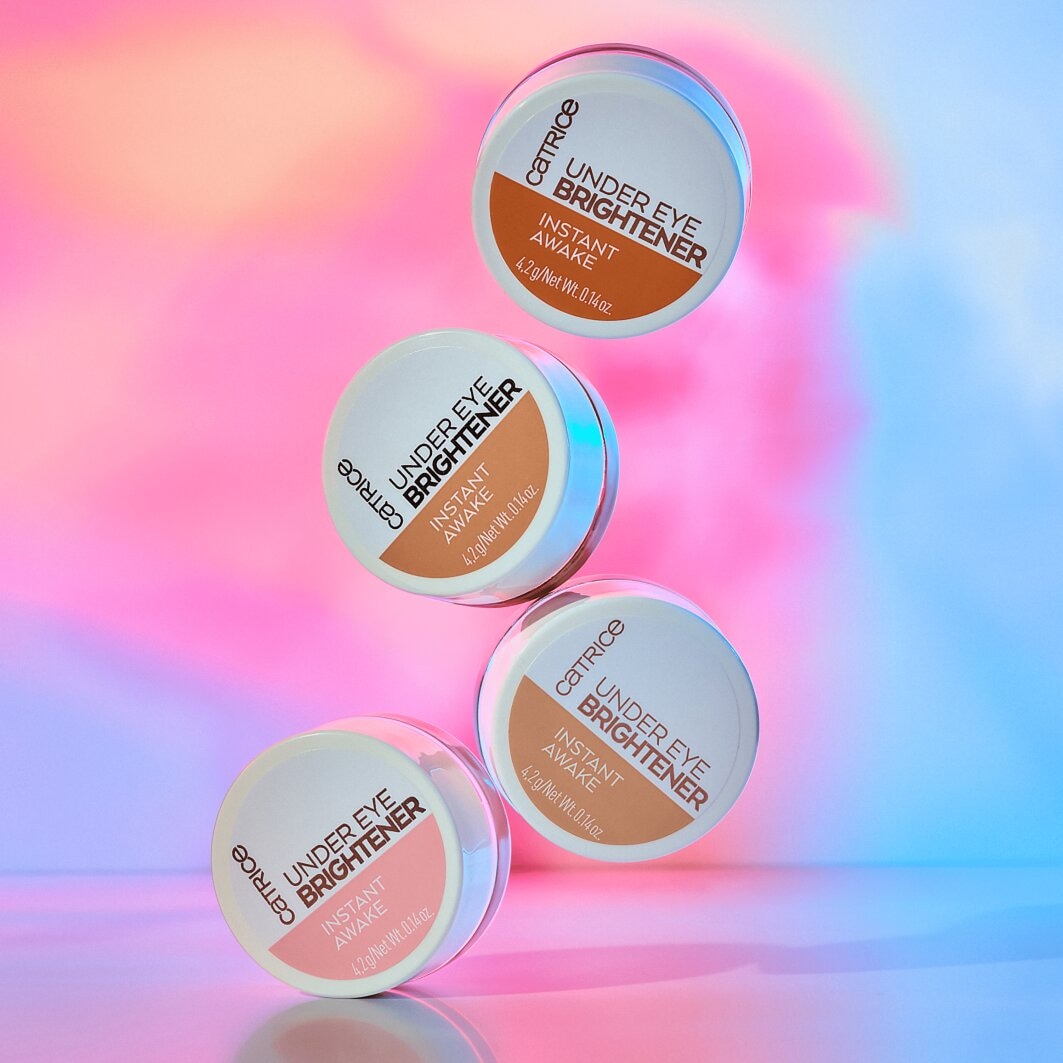 Catrice Concealer »Under Eye Brightener«, (Set, 3 tlg.)