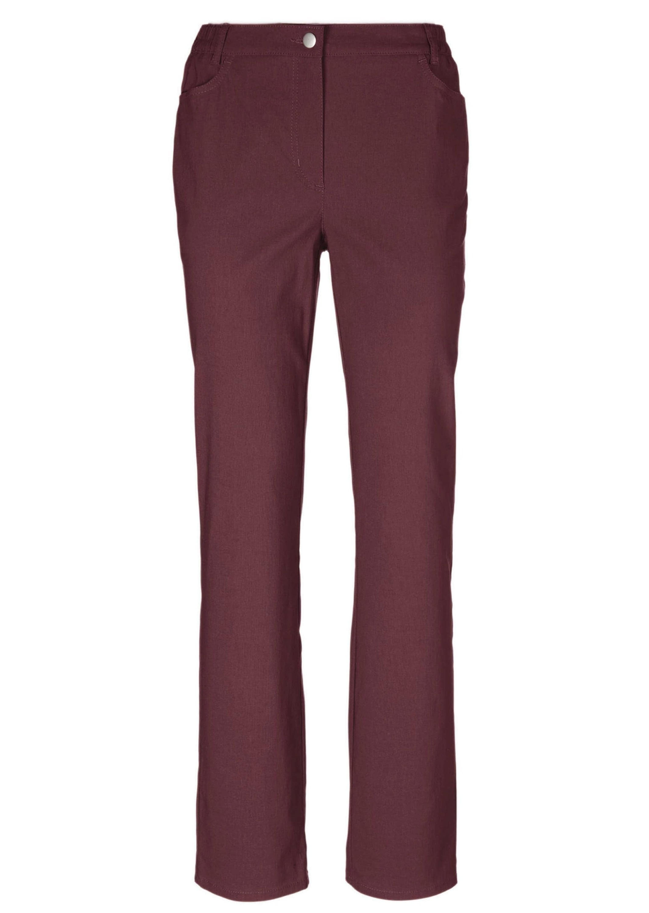 GOLDNER Stoffhose »Perfekte Super-Stretch-Hose CARLA«