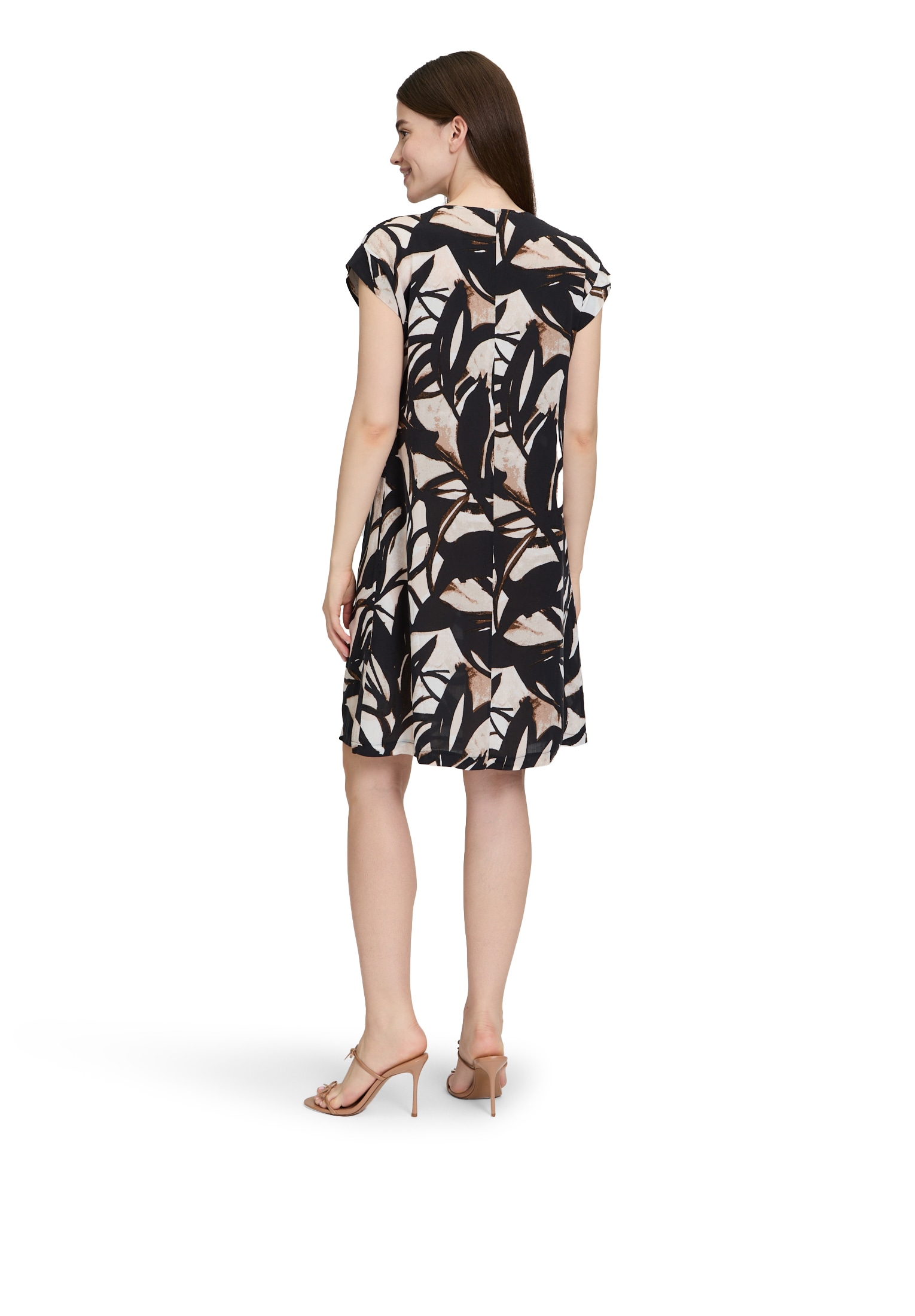 Betty&Co Bodykleid »Casual-Kleid mit Print«