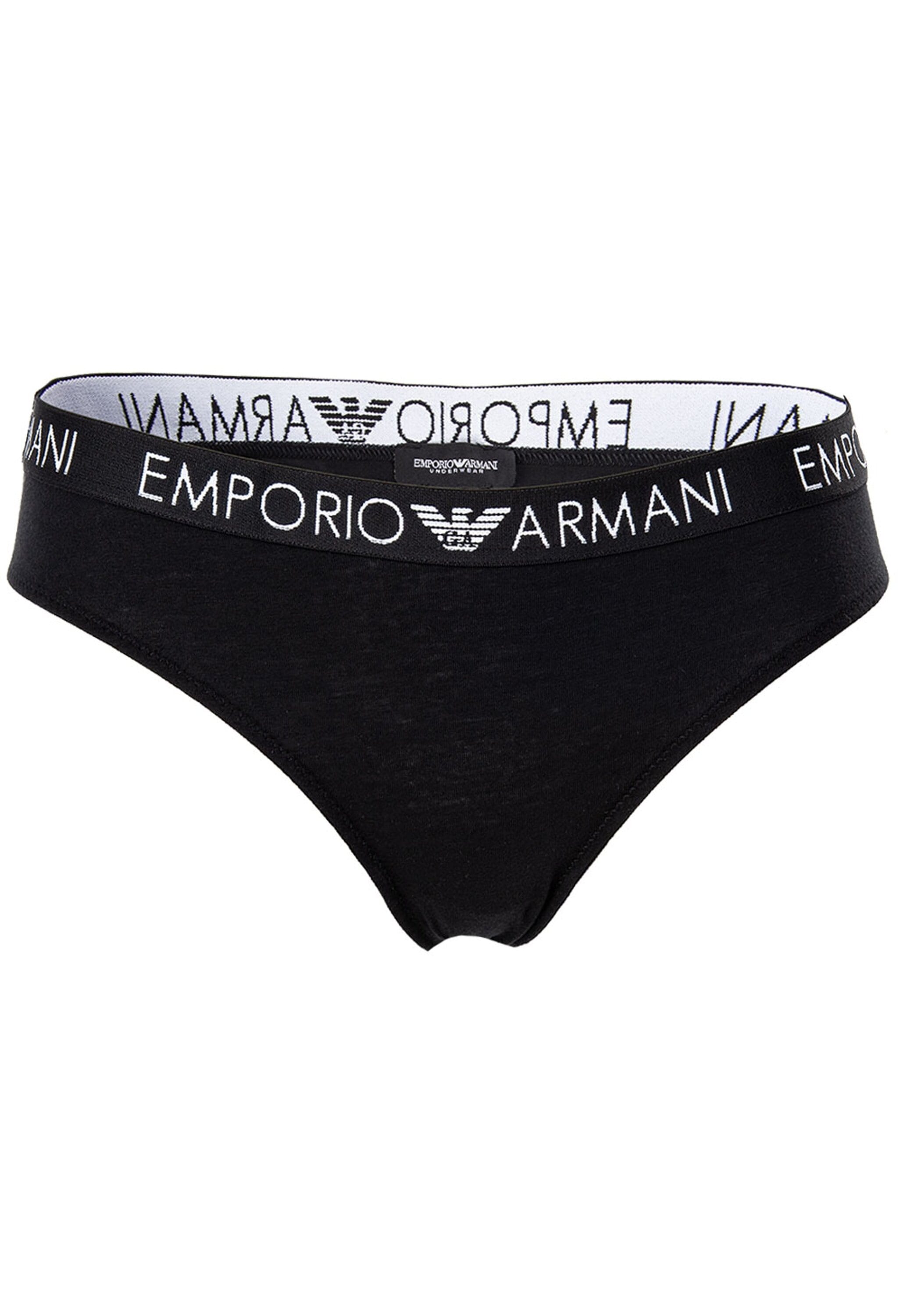 Emporio Armani Slip »Slip 2er Pack«