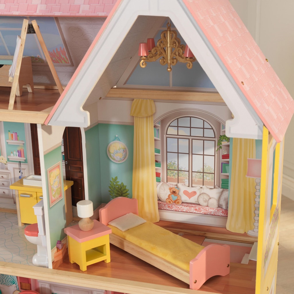 KidKraft® Puppenhaus »Lolas Villa mit EZ Kraft Assembly™«