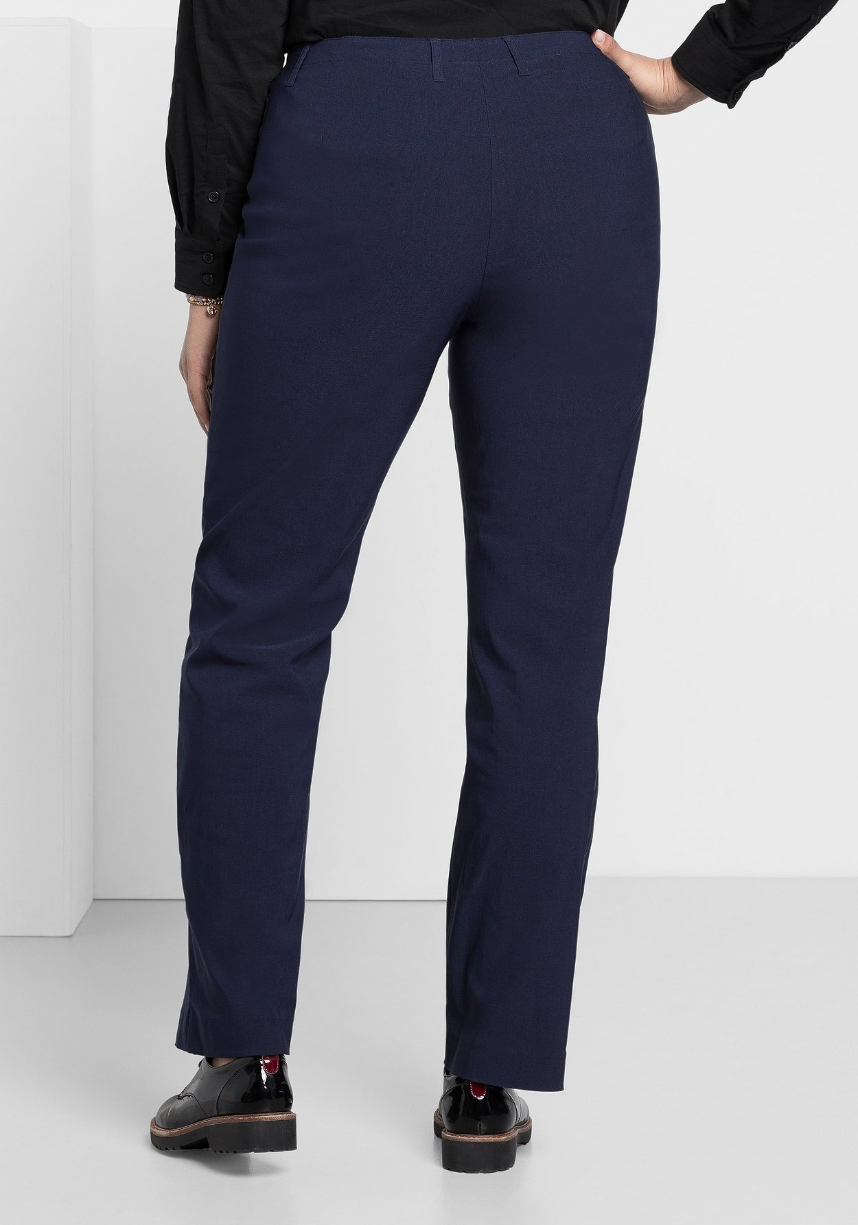 Sheego Stretch-Hose »Bengalin-Hose mit schmalem Bund«