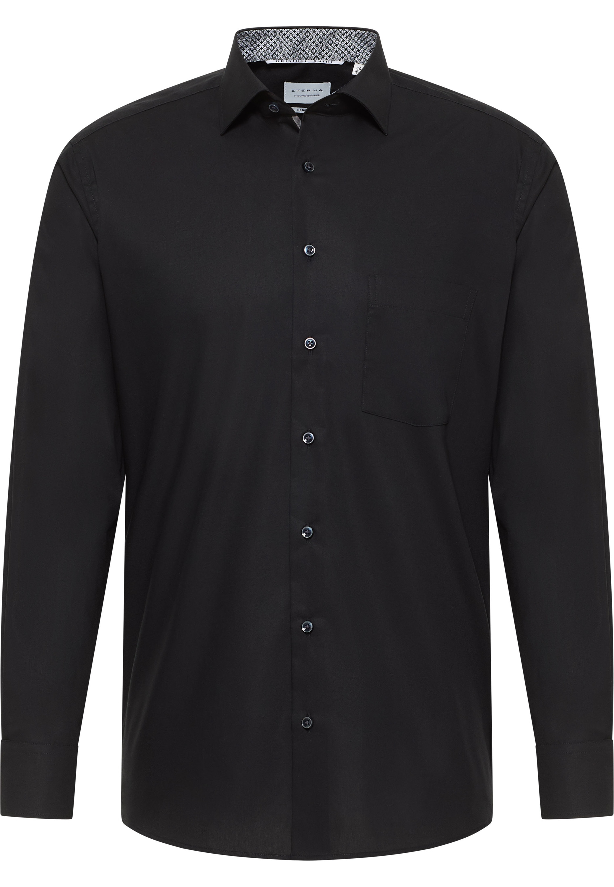 Eterna Langarmhemd »MODERN FIT«, NON IRON (bügelfrei)
