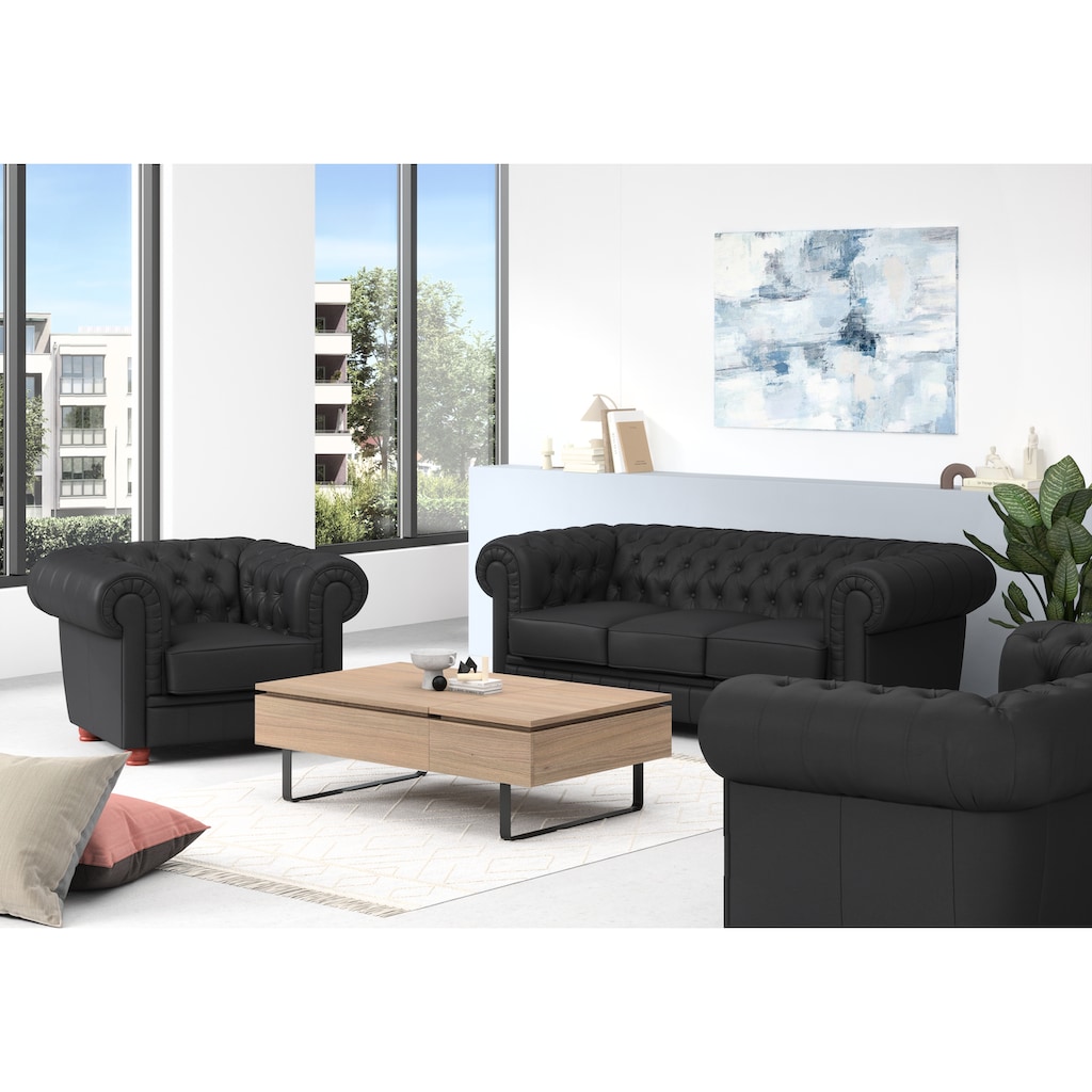 Max Winzer® Chesterfield-Sofa »Kent«