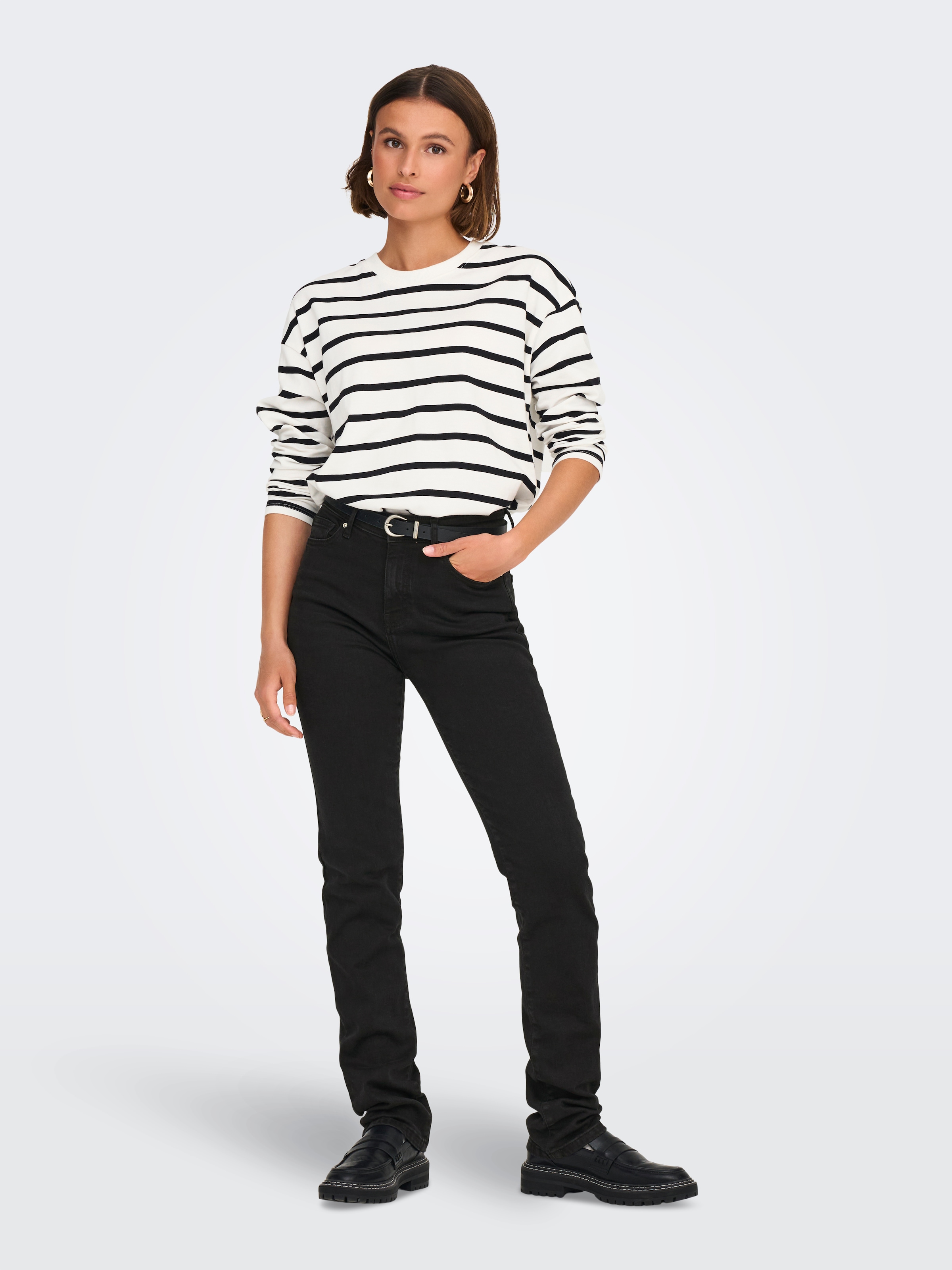 ONLY Slim-fit-Jeans »ONLSUI MID SLIM DNM DIA883«