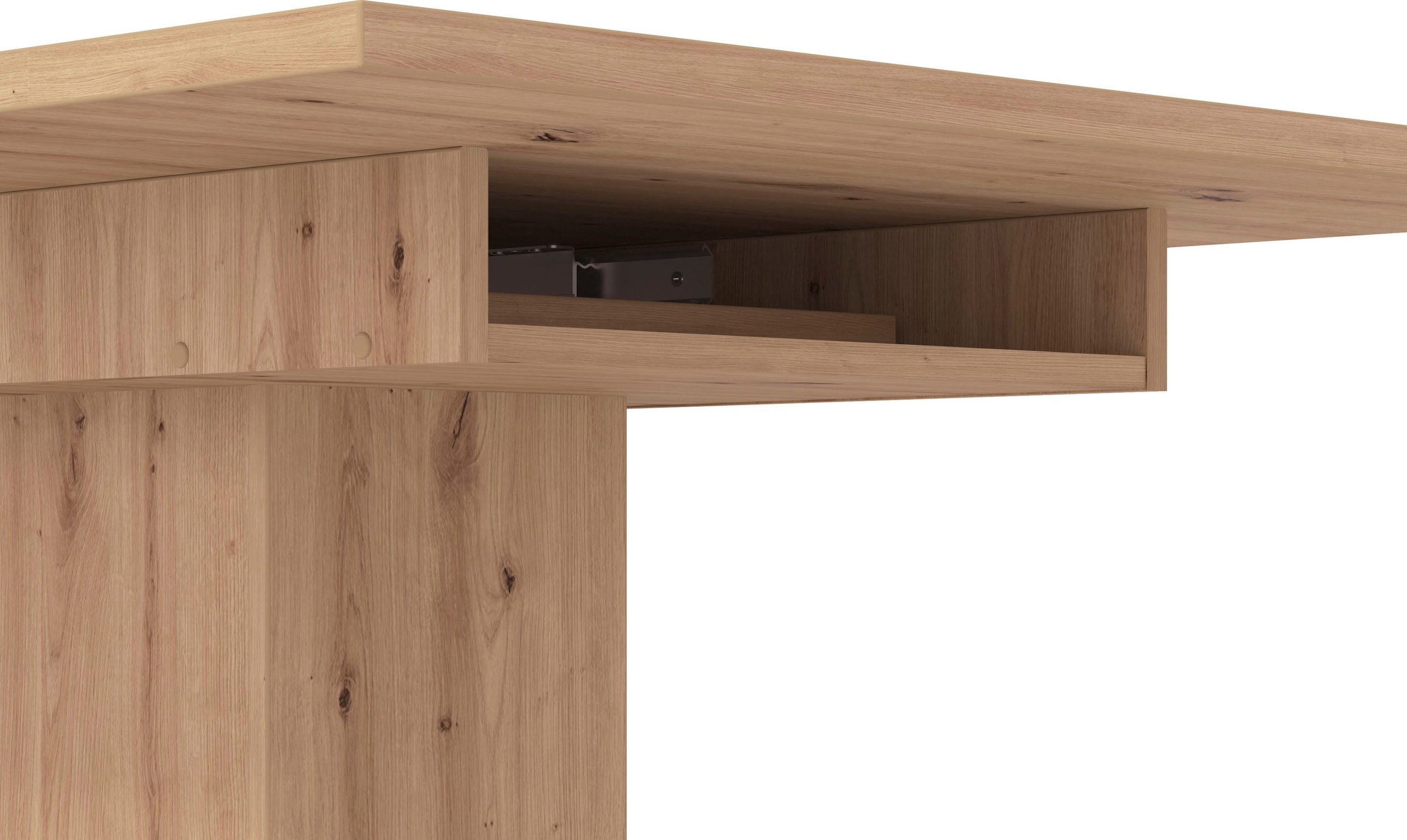 Home affaire Esstisch »Sabrina«, Breite 160 cm, Auszugsfunktion