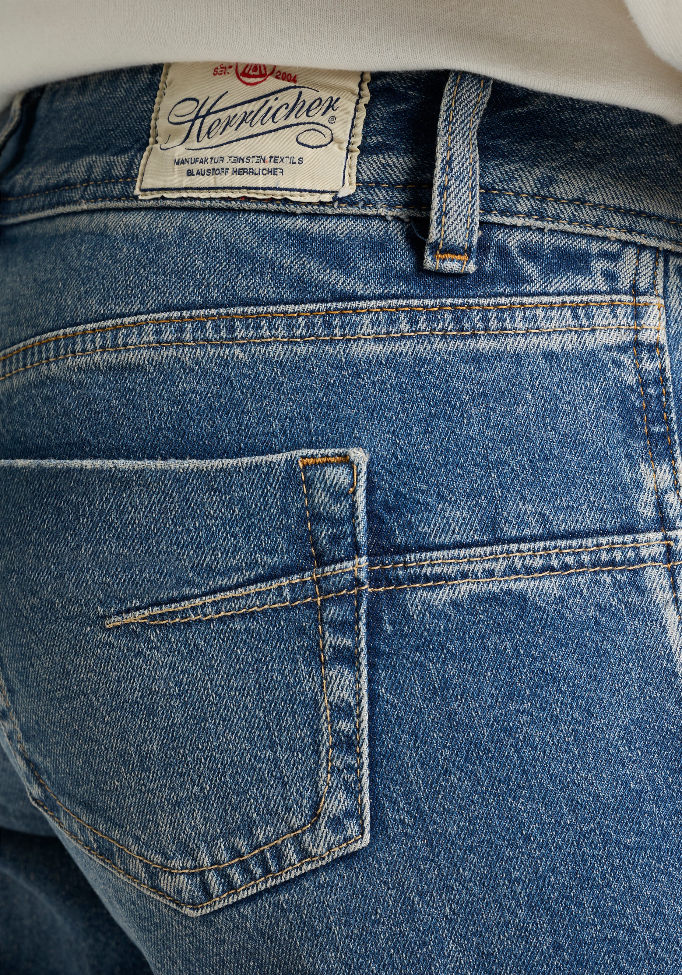 Herrlicher 5-Pocket-Jeans »Edna Kama Denim«